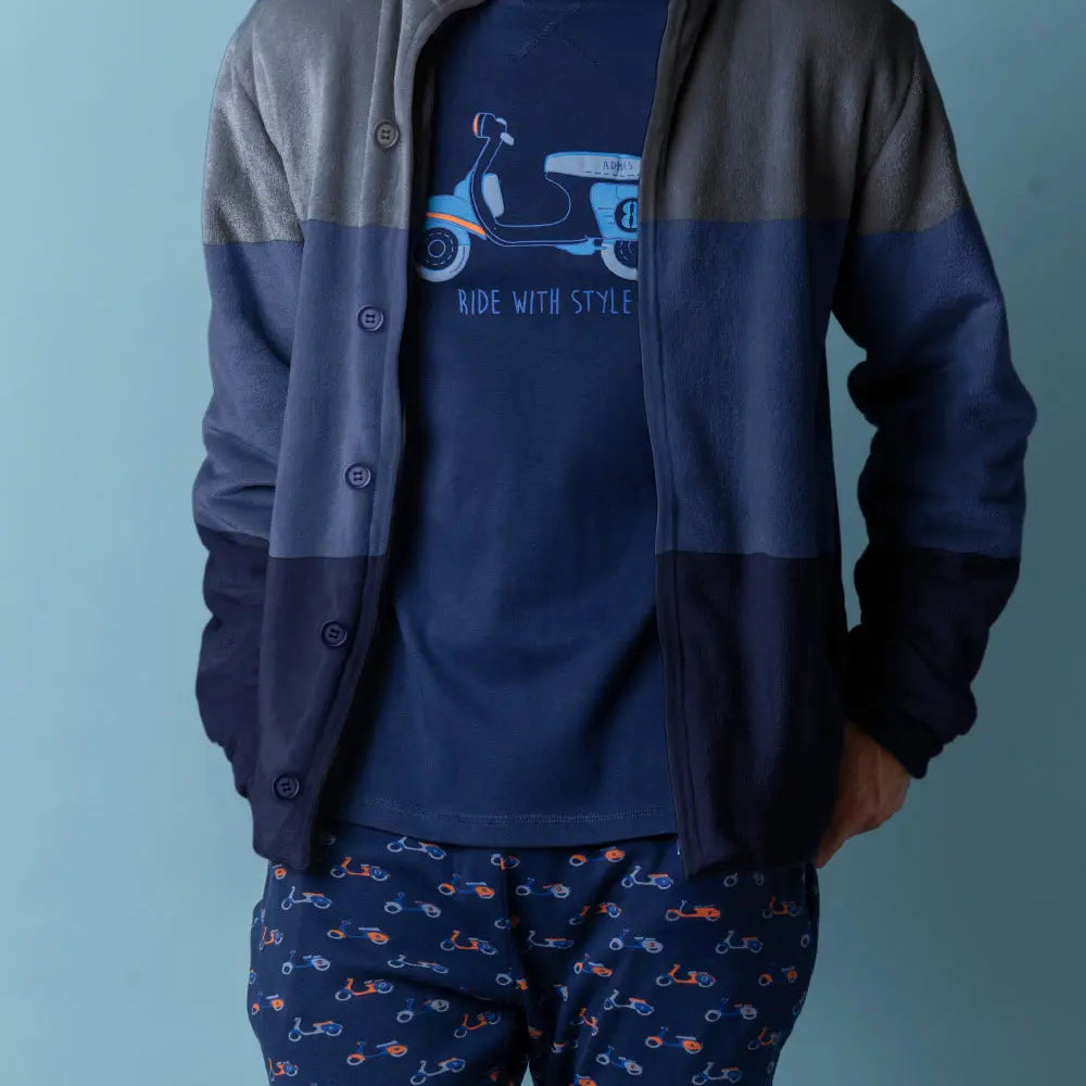 PIGIAMA UOMO AUTUNNO INVERNO