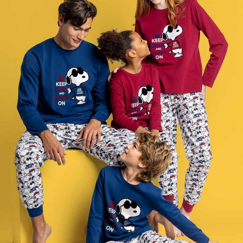 PIGIAMA COORDINATO FAMIGLIA