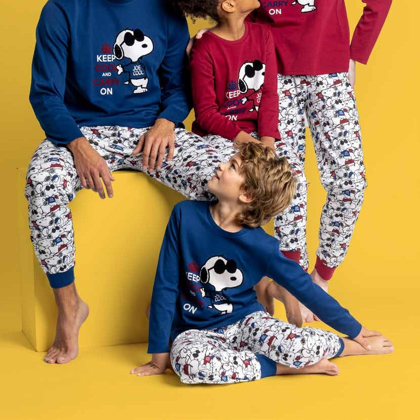 PIGIAMA COORDINATO FAMIGLIA