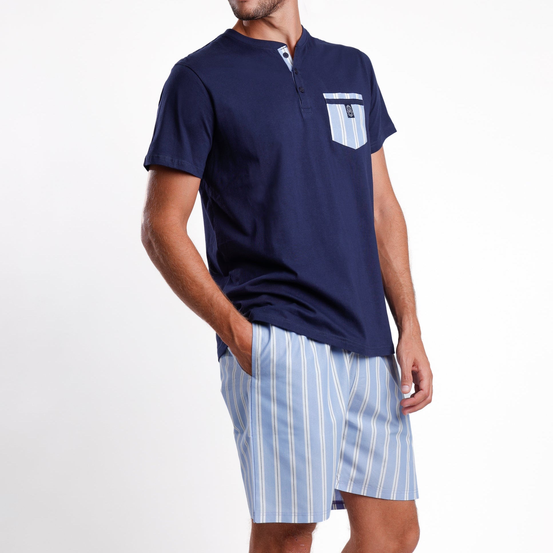 PIGIAMA UOMO PRIMAVERA ESTATE