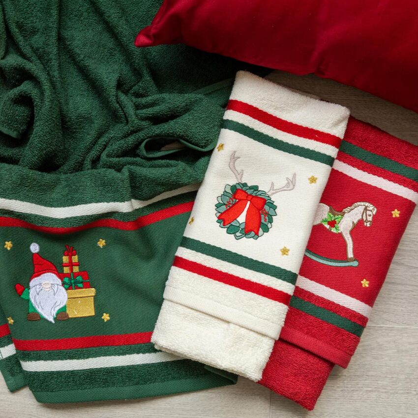 Runner e Canovacci natalizio