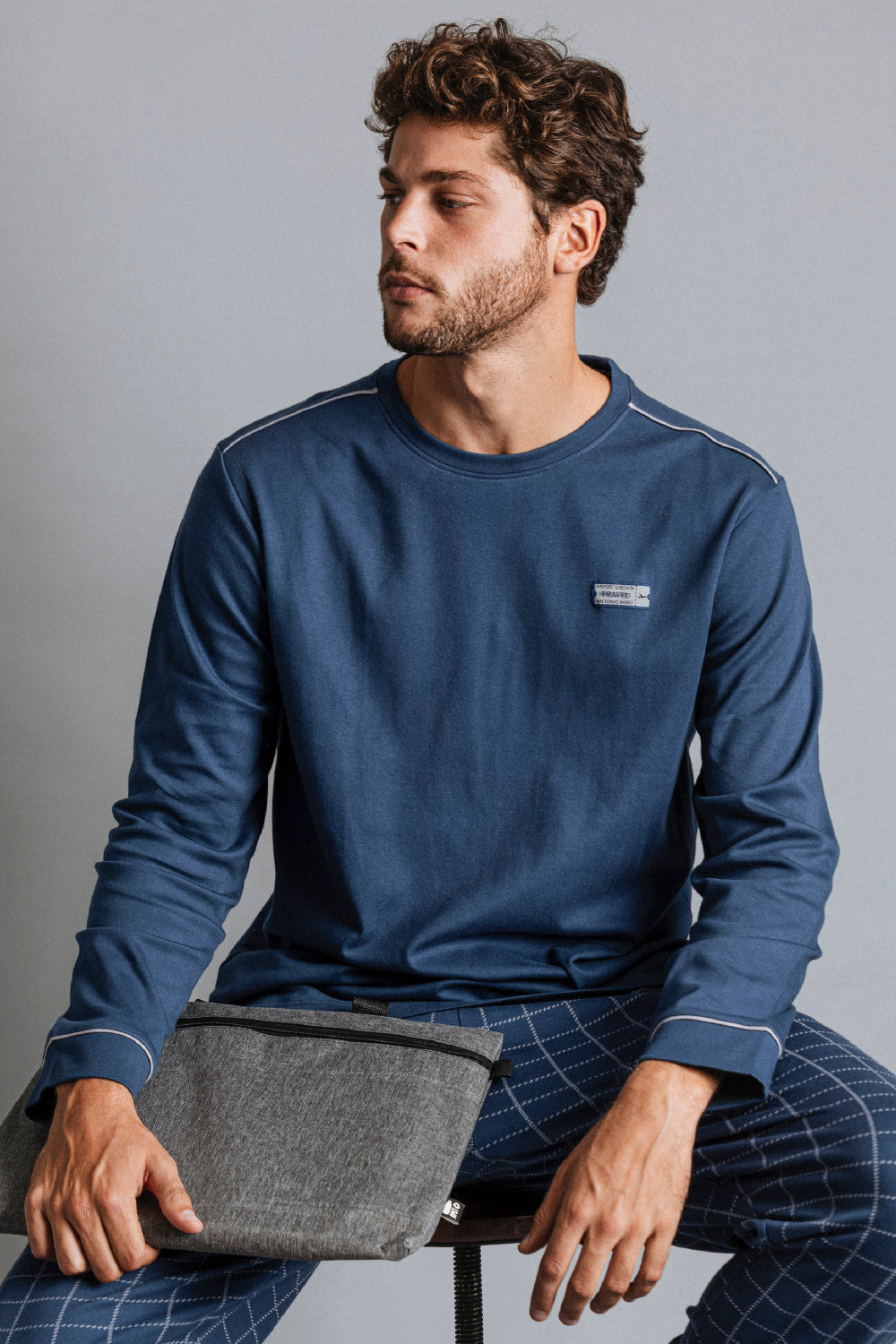 Pigiama invernale Uomo Antonio Miro 62188 caldo cotone Antonio Miro
