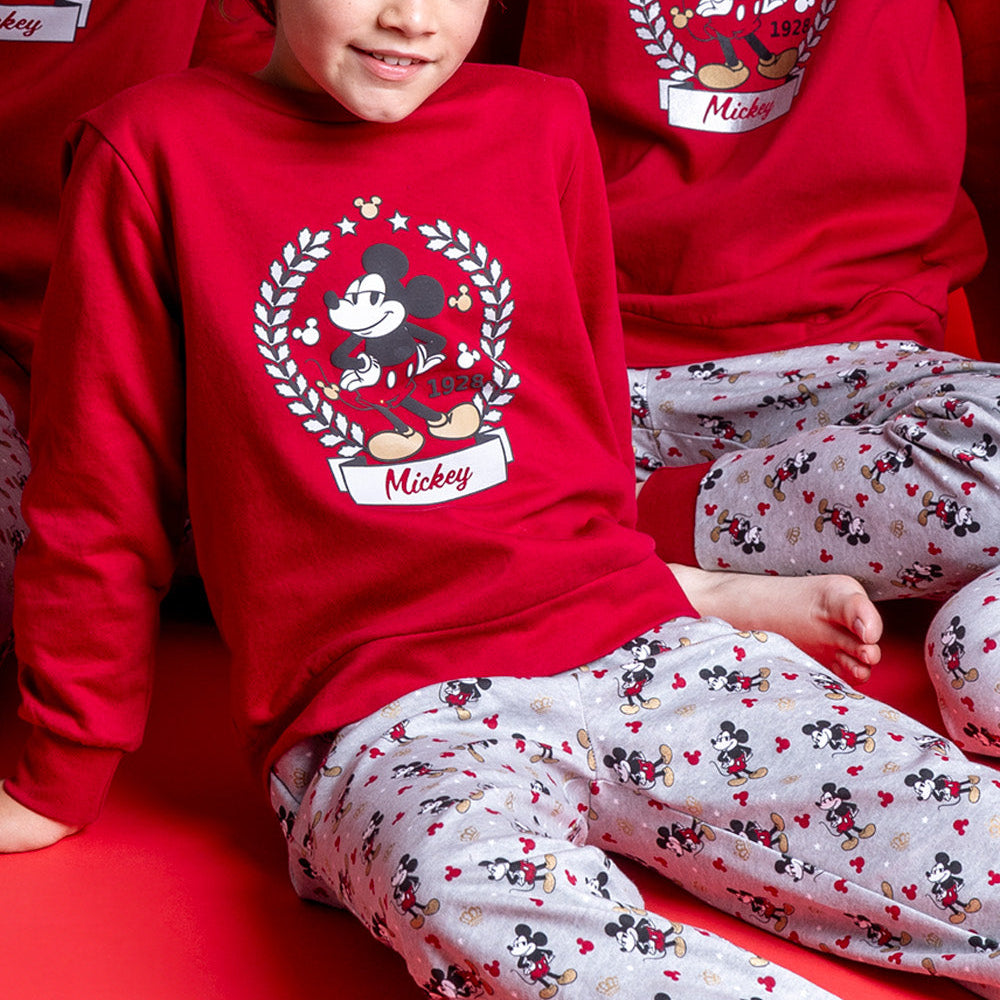 Pigiama invernale Family Uomo Donna Bimbo Bimba art Disney 62221 62317 Disney