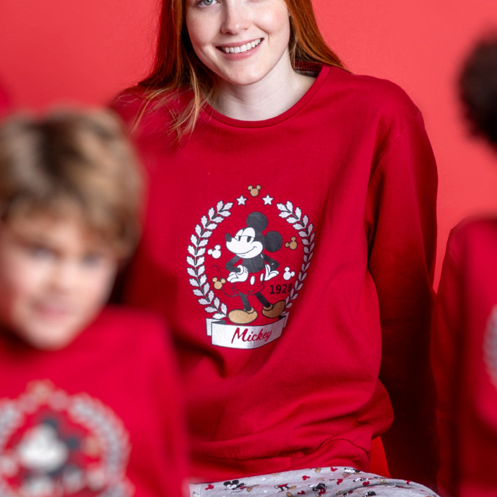 Pigiama invernale Family Uomo Donna Bimbo Bimba art Disney 62221 62317 Disney