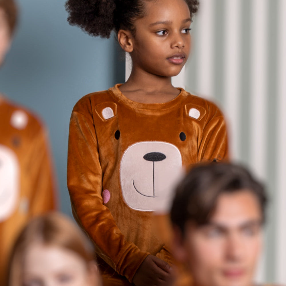 Pigiama invernale Family Uomo Donna Bimbo Bimba art 62783 62601 Disney