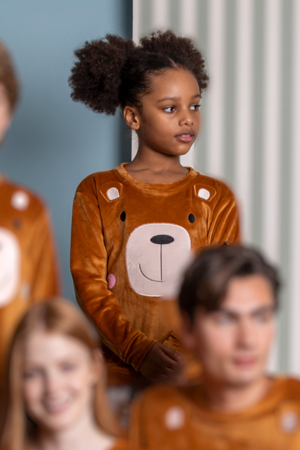 Pigiama invernale Family Uomo Donna Bimbo Bimba art 62783 62601 Disney