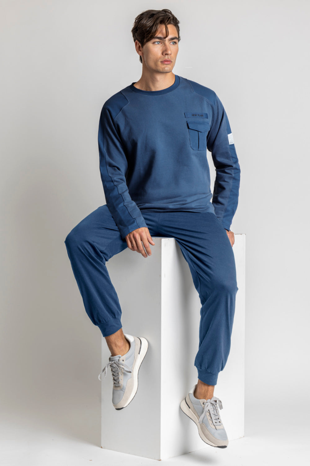 Pigiama Uomo Admas 62776 new Plan Admas