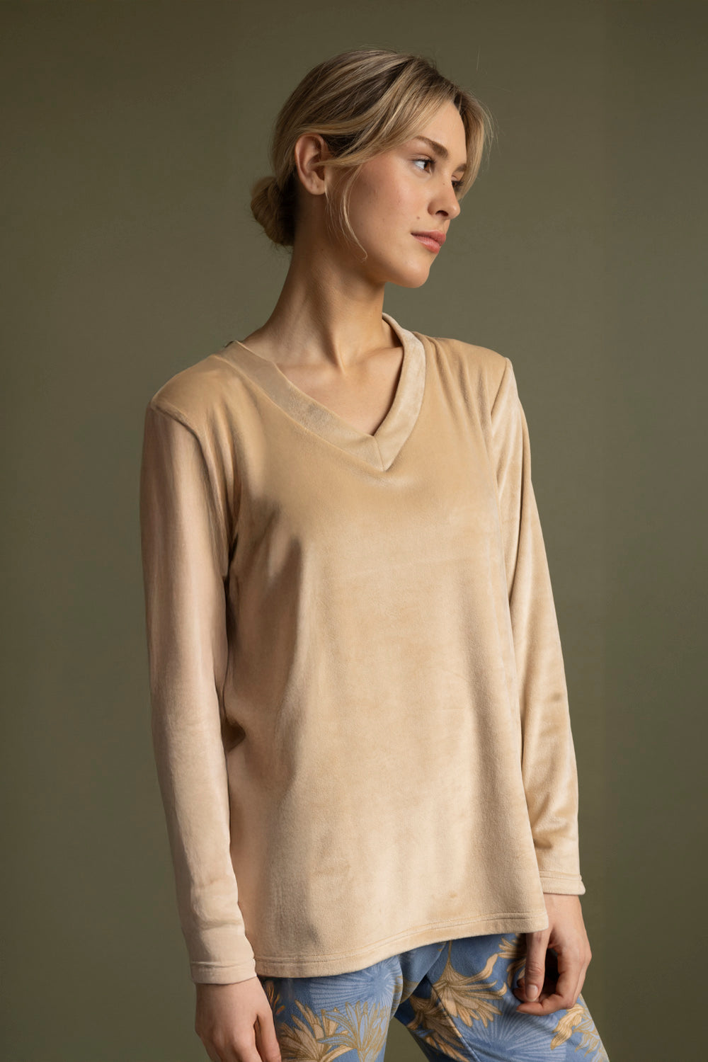Pigiama Donna invernale in coral Admas 63641 Admas