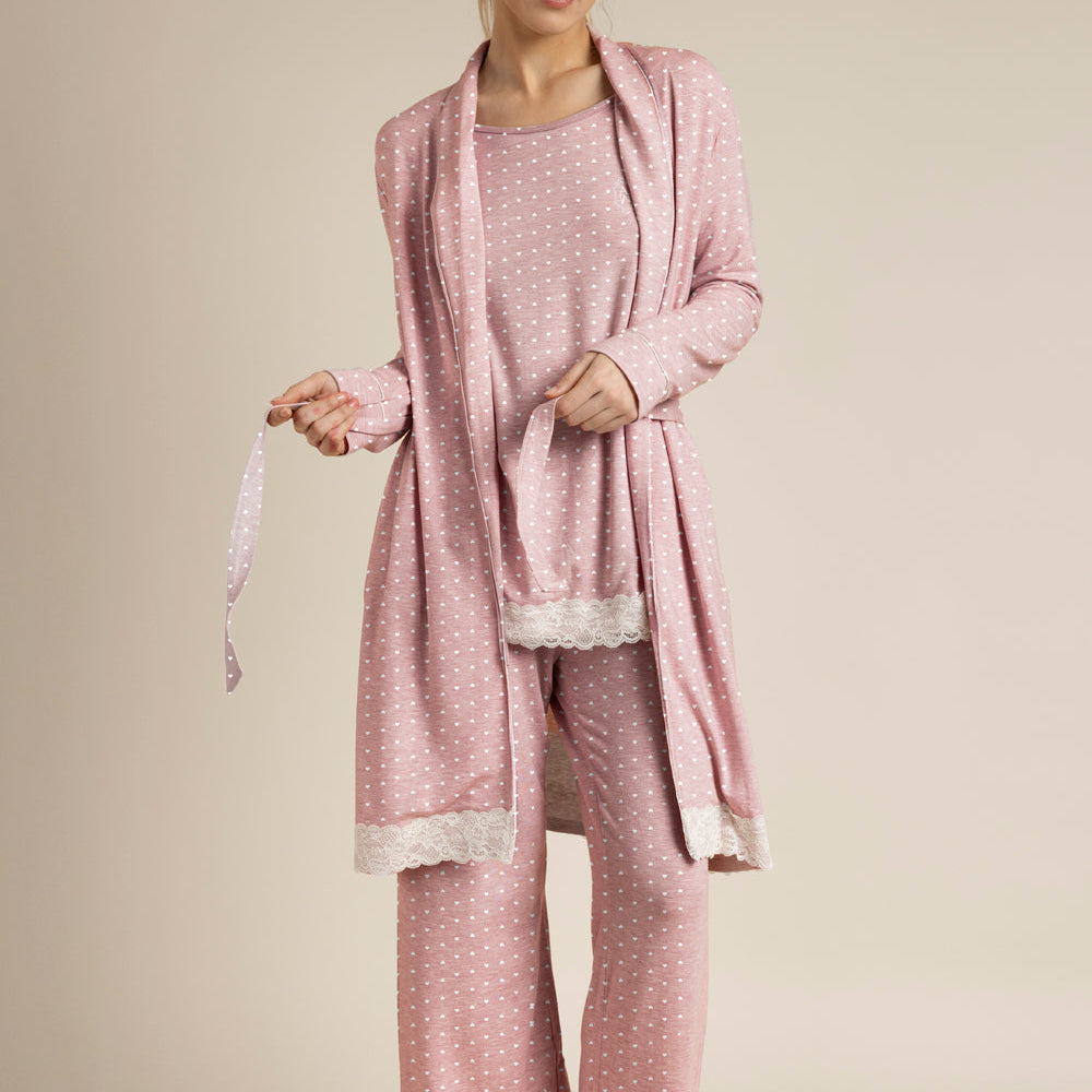 Admas Vestaglia Donna in viscosa 67324 Admas