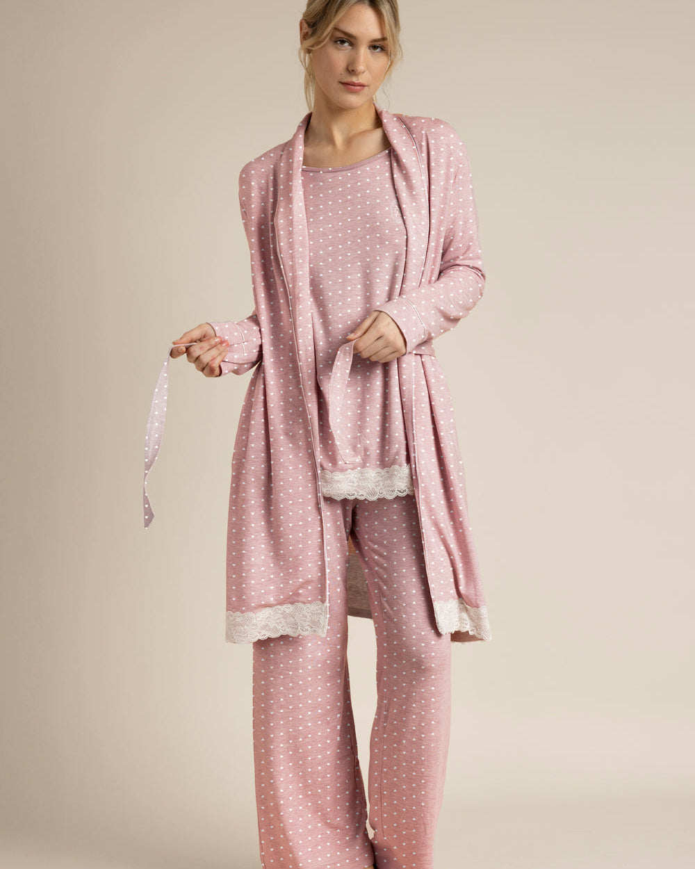 Admas Vestaglia Donna in viscosa 67324 Admas