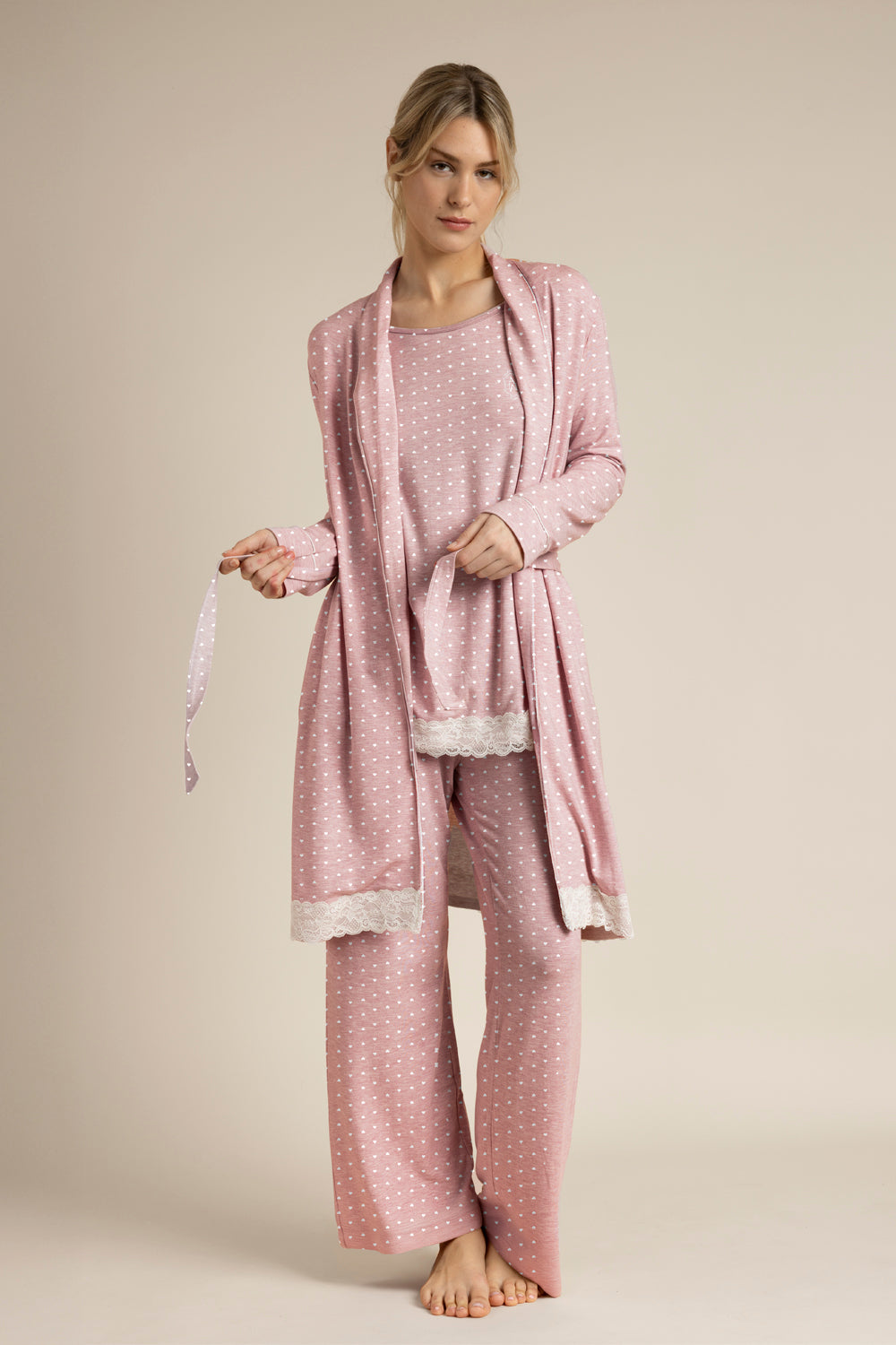 Admas Vestaglia Donna in viscosa 67324 Admas