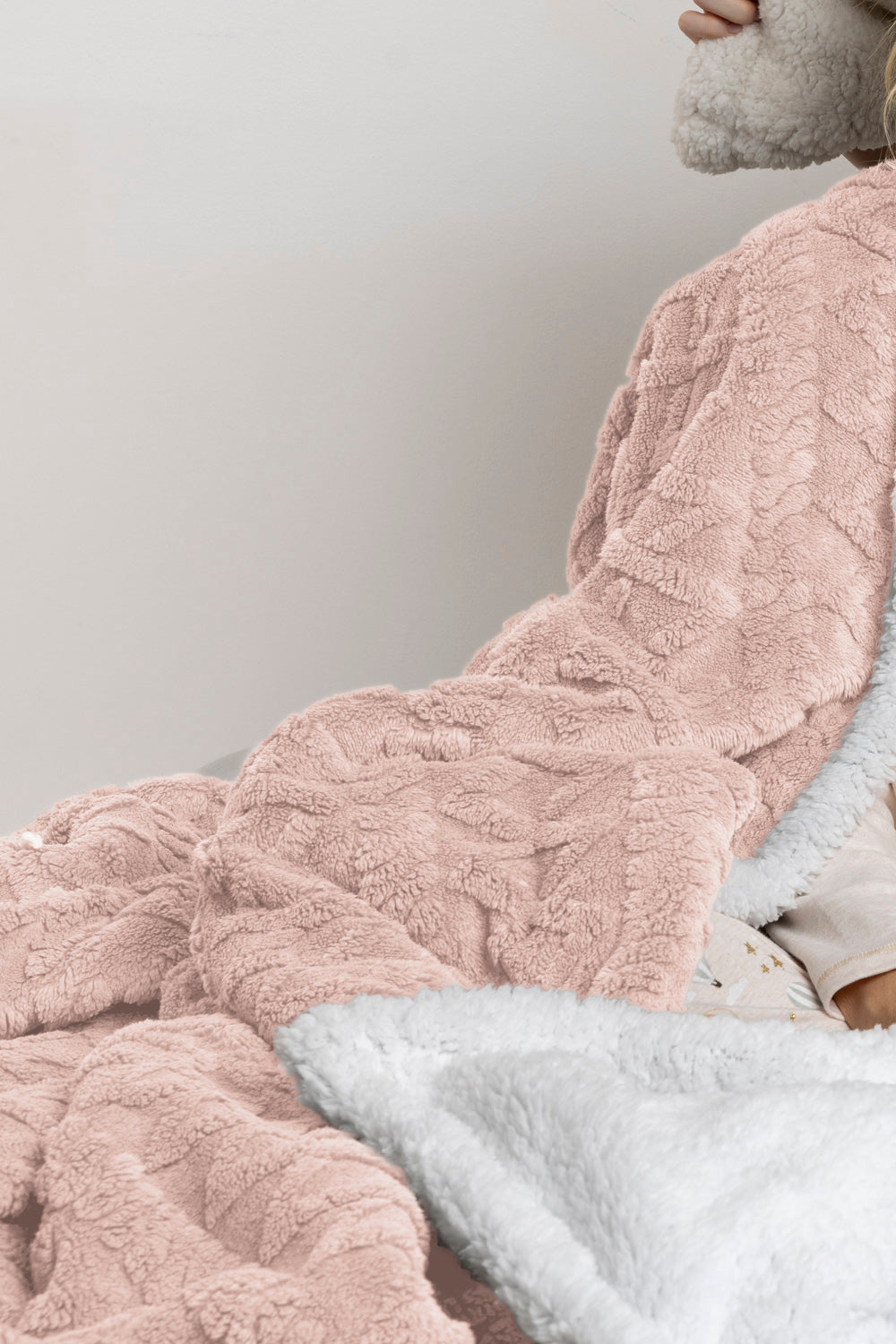 Plaid Coperta admas 69028 150 x 200 cm Admas