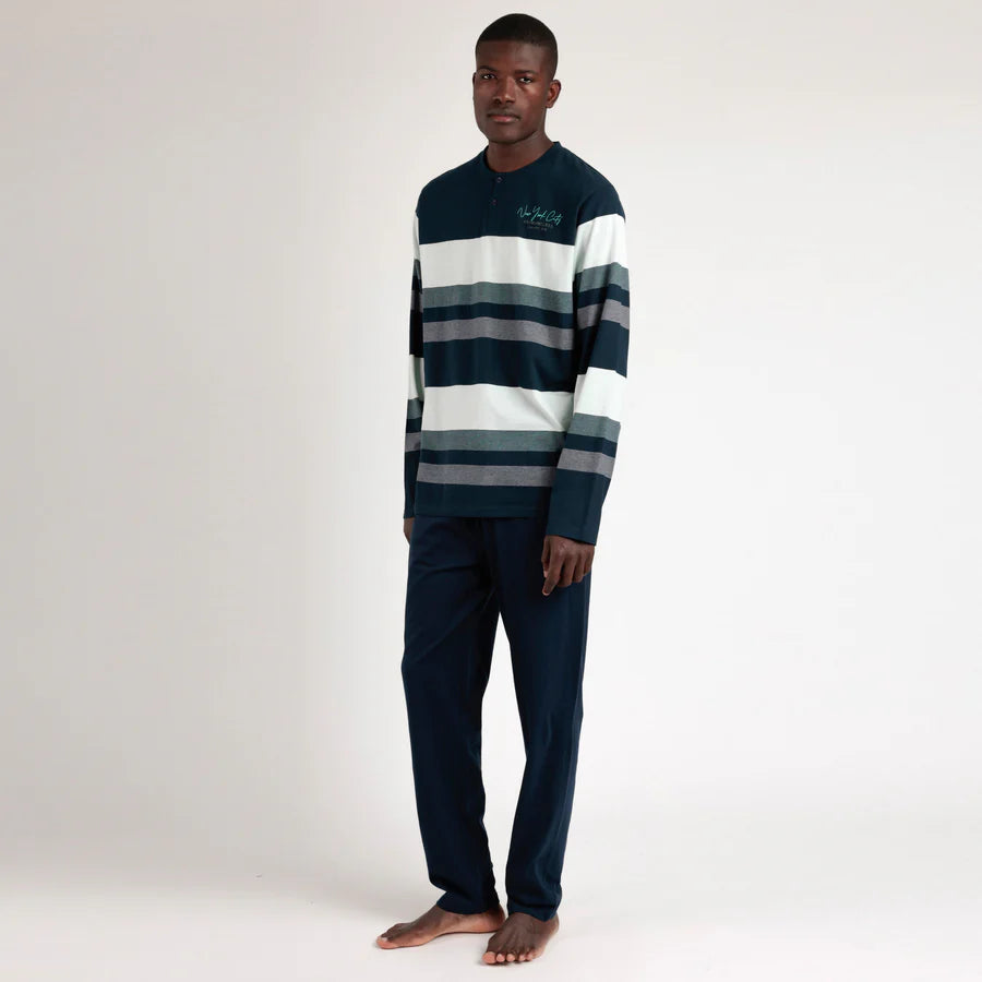 Pigiama Uomo Cotone Admas 63130 Admas