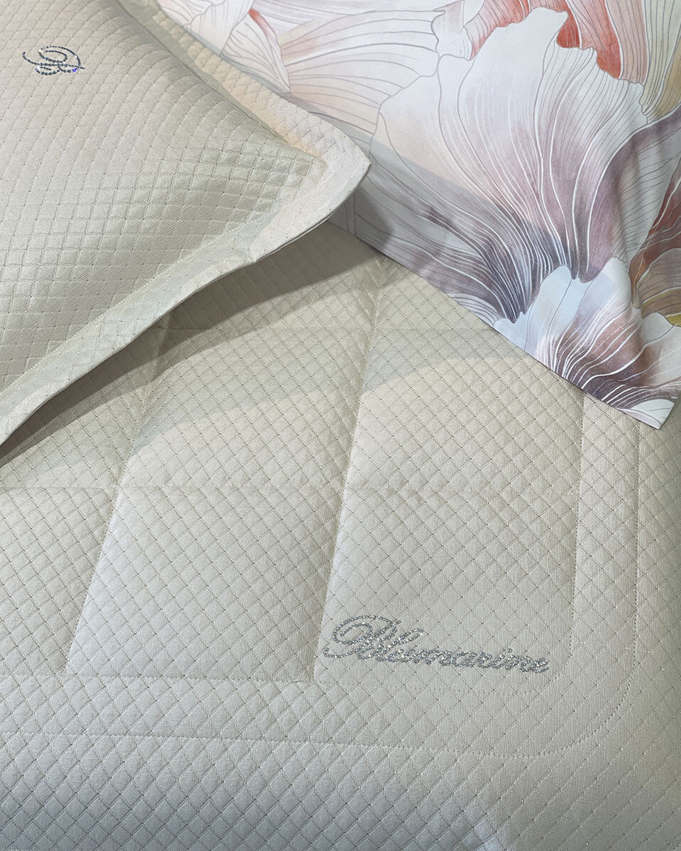 Trapuntino matrimoniale Blumarine art Primizia + colori Blumarine