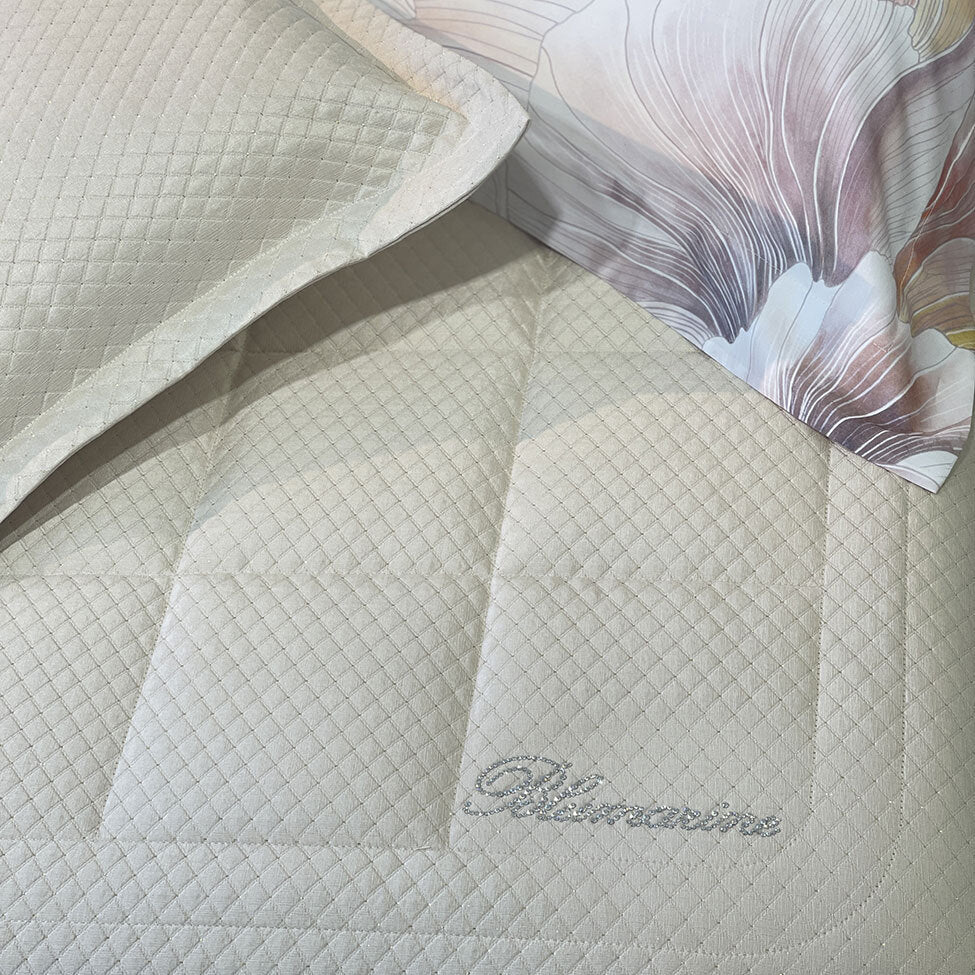 Trapuntino matrimoniale Blumarine art Primizia + colori Blumarine