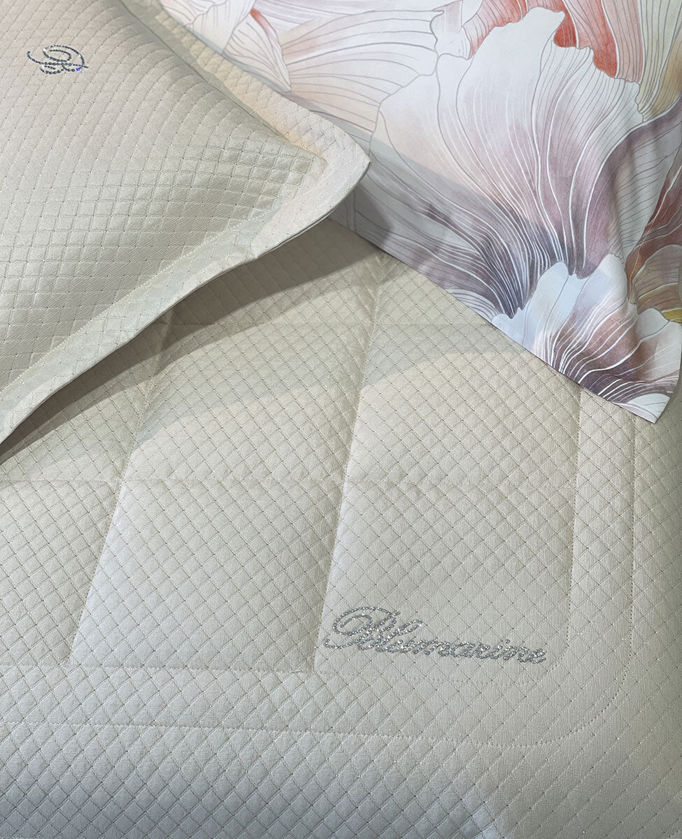 Trapuntino matrimoniale Blumarine art Primizia + colori Blumarine