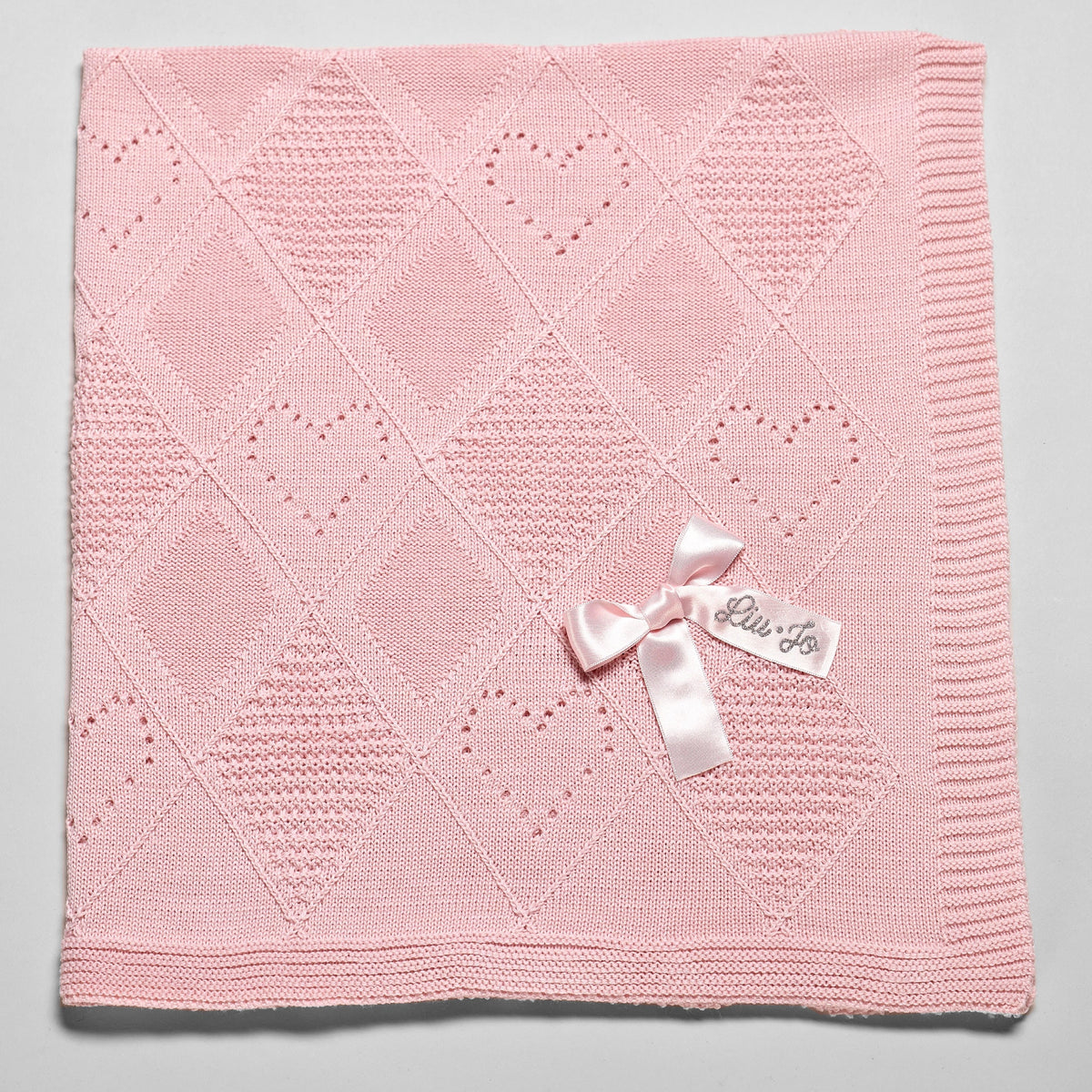Copertina neonato invernale Liu jo baby art. Love in Lana BL564B Liu Jo