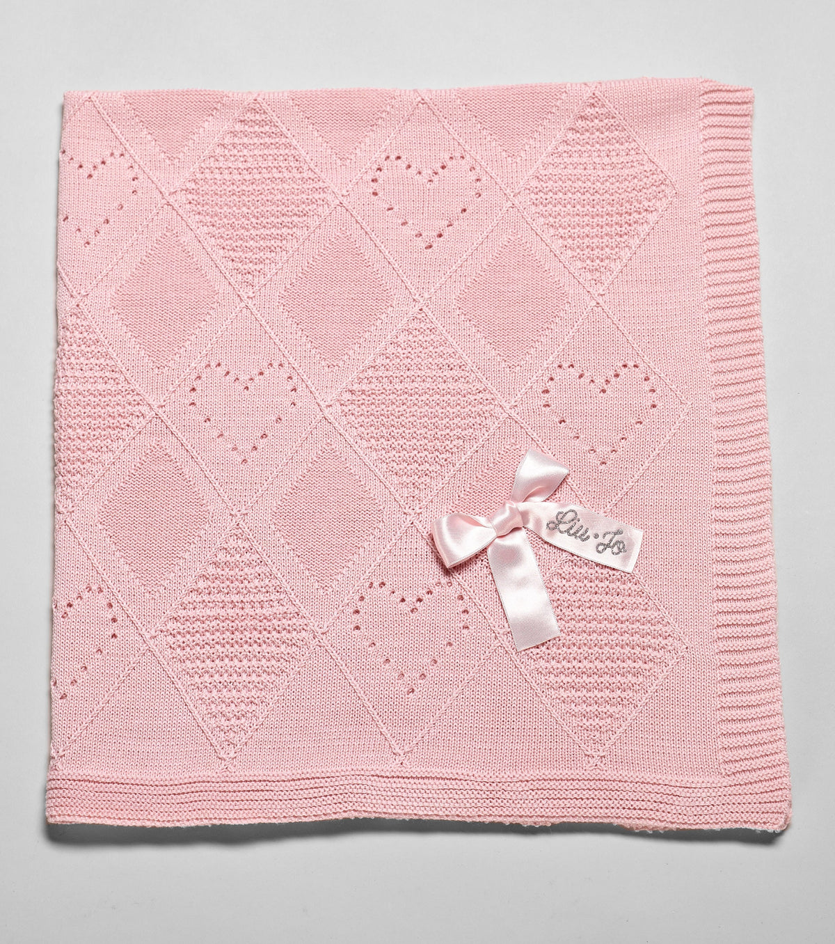 Copertina neonato invernale Liu jo baby art. Love in Lana BL564B Liu Jo