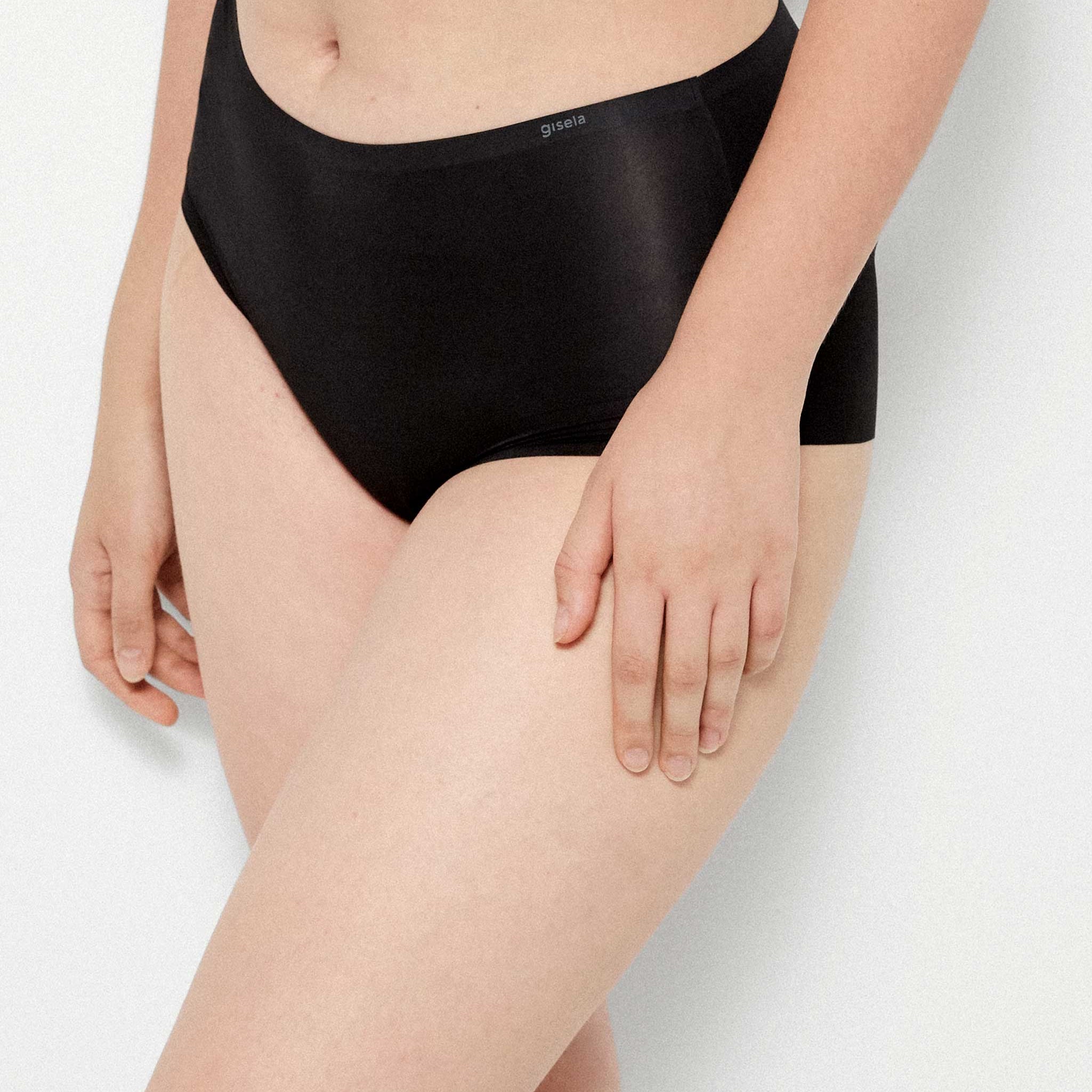Slip Donna midi taglio laser Gisela 10027 Gisela