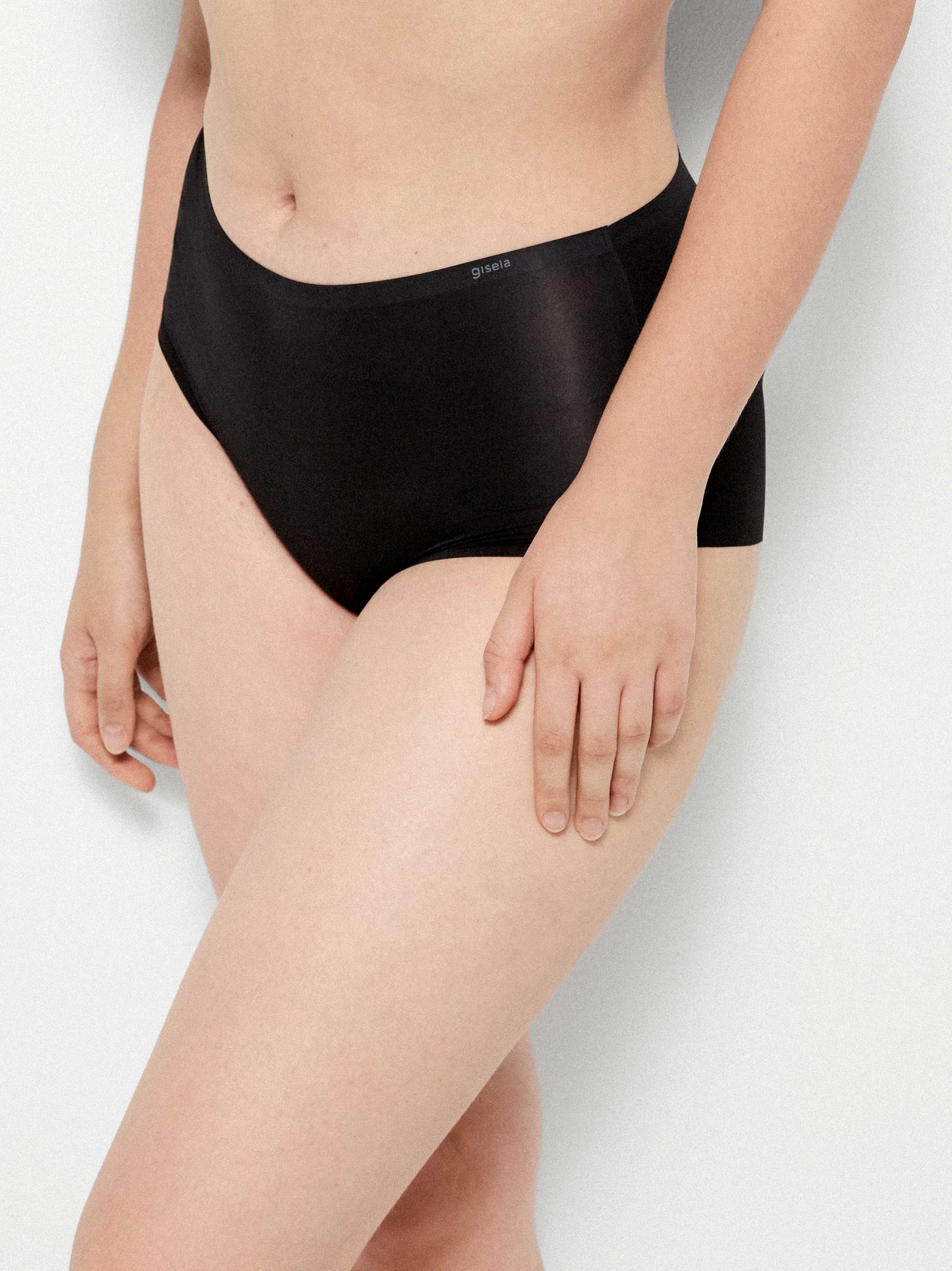 Slip Donna midi taglio laser Gisela 10027 Gisela