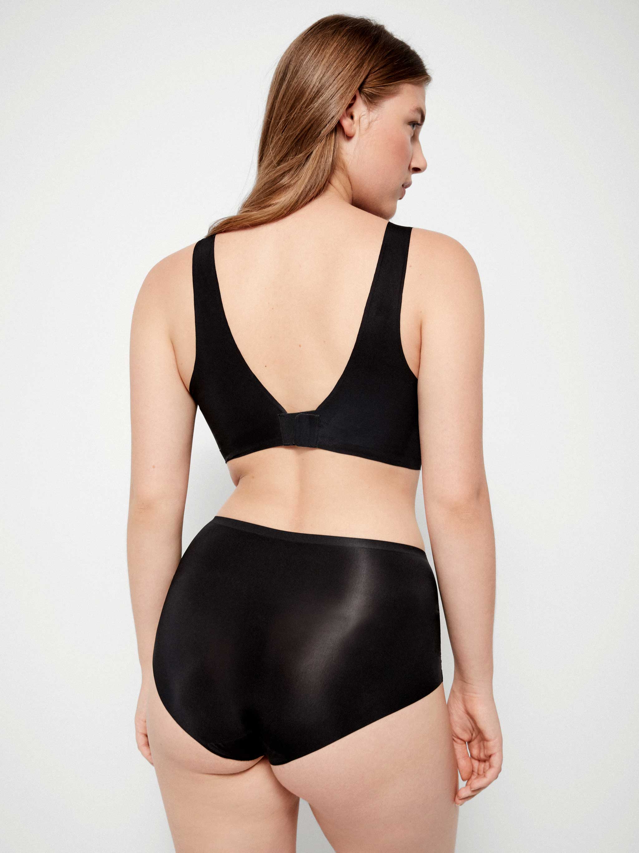 Slip Donna midi taglio laser Gisela 10027 Gisela