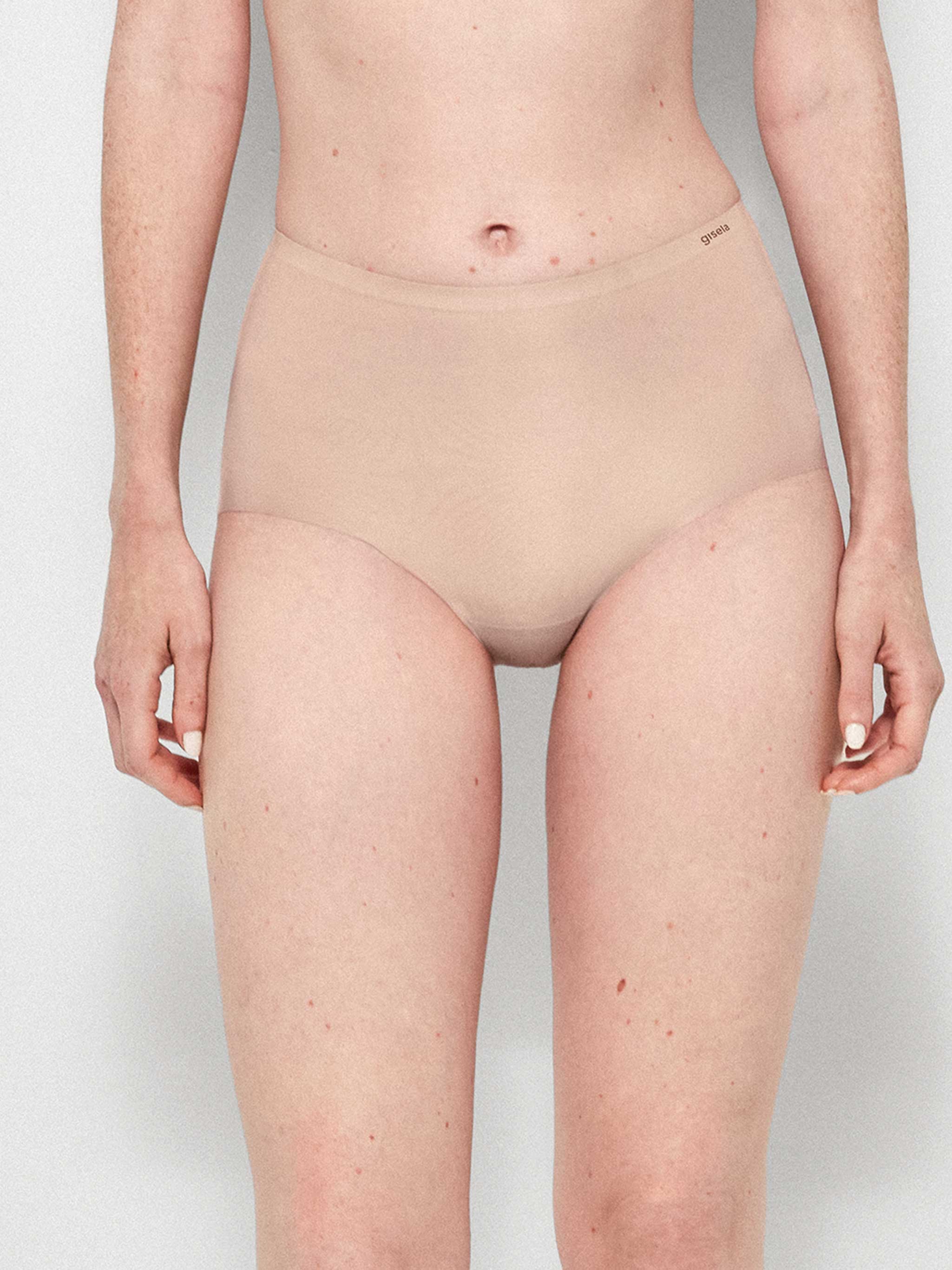 Slip Donna midi taglio laser Gisela 10027 Gisela