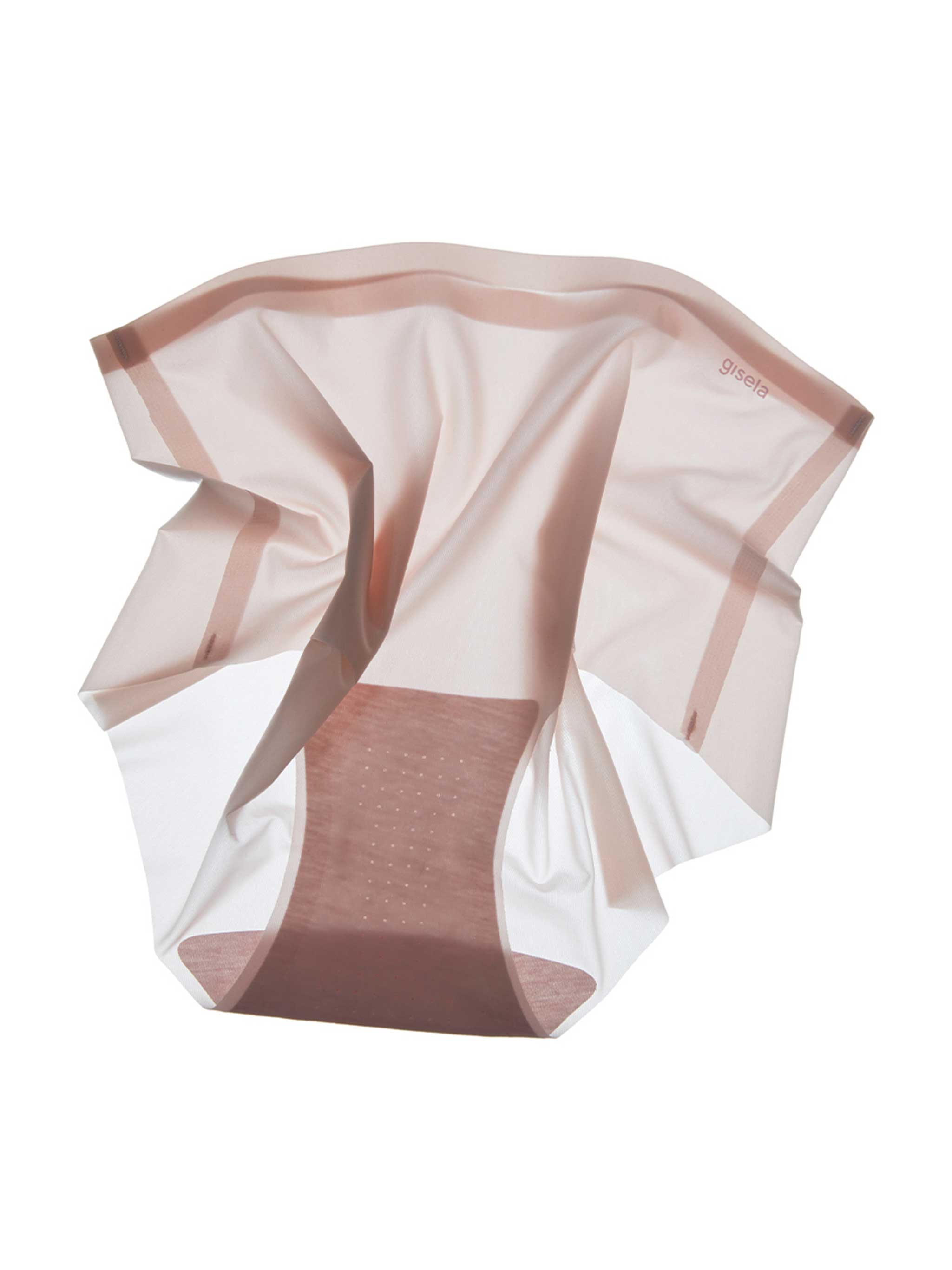 Slip Donna midi taglio laser Gisela 10027 Gisela