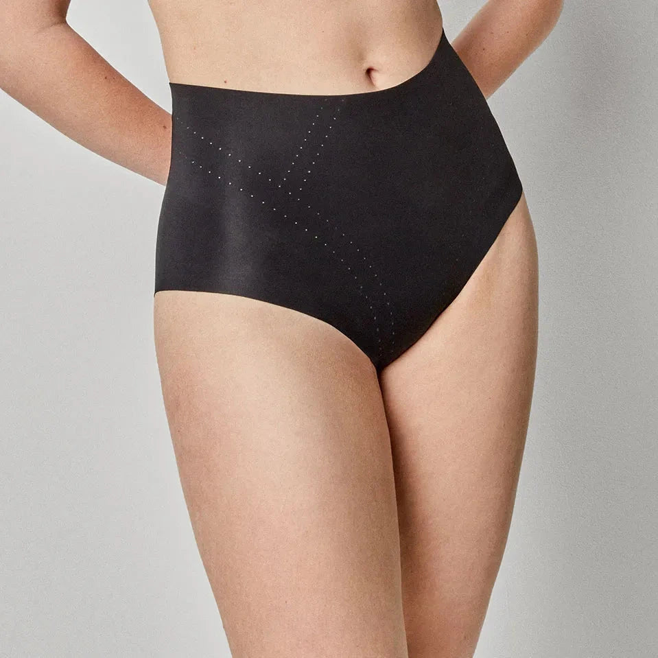 Slip Donna midi taglio laser contenitivo Gisela 10048 Gisela