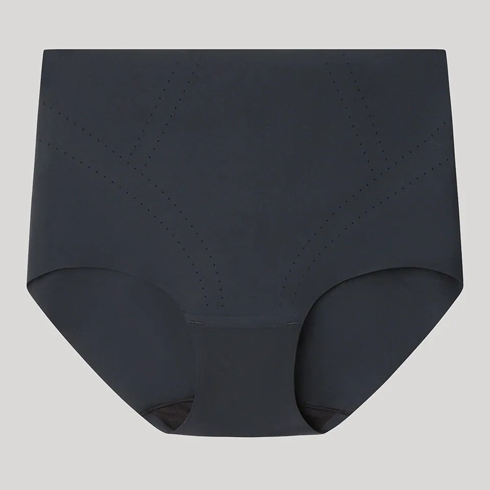 slip vita alta contenitivo gisela nudo nero