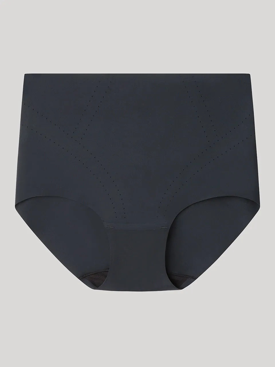 slip vita alta contenitivo gisela nudo nero