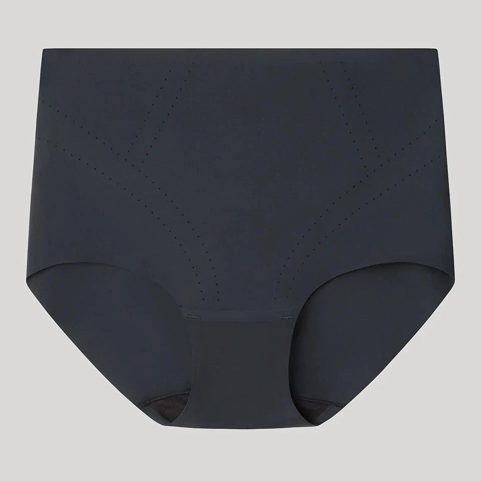 slip vita alta contenitivo gisela nudo nero