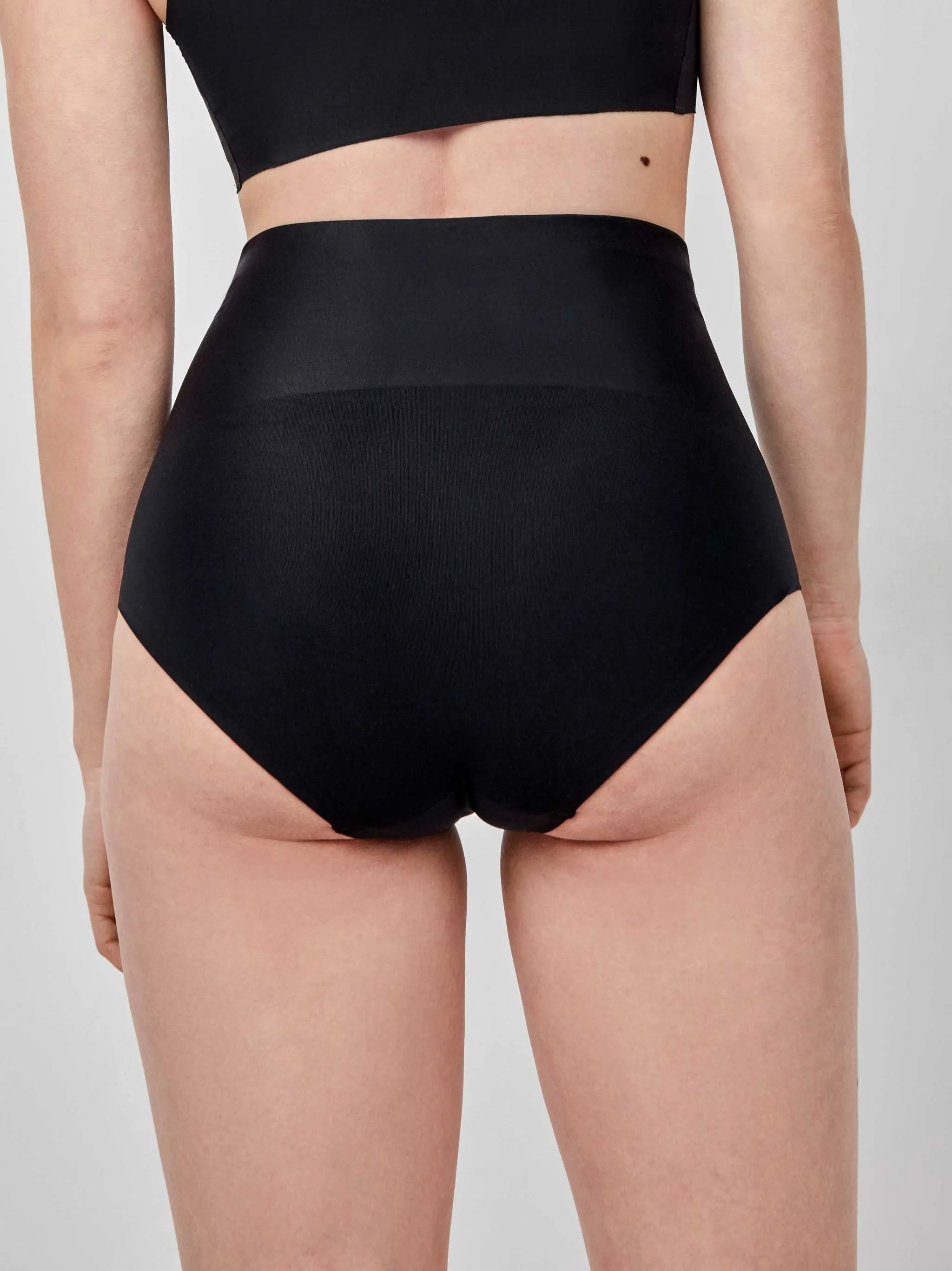 Slip Donna vita alta modellante taglio laser Gisela 10053 Gisela