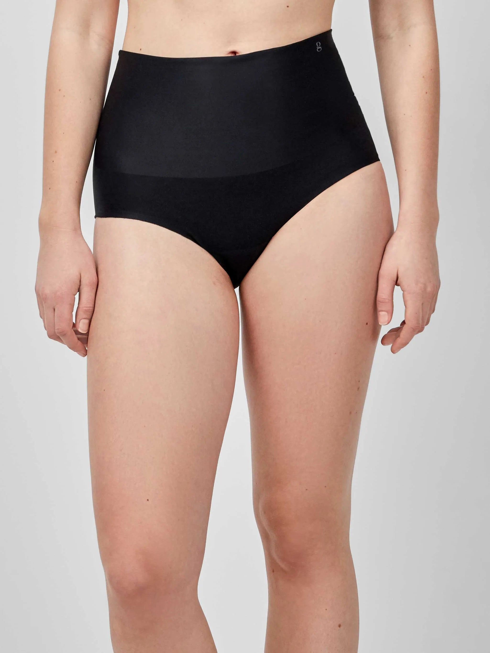 Slip Donna vita alta modellante taglio laser Gisela 10053 Gisela