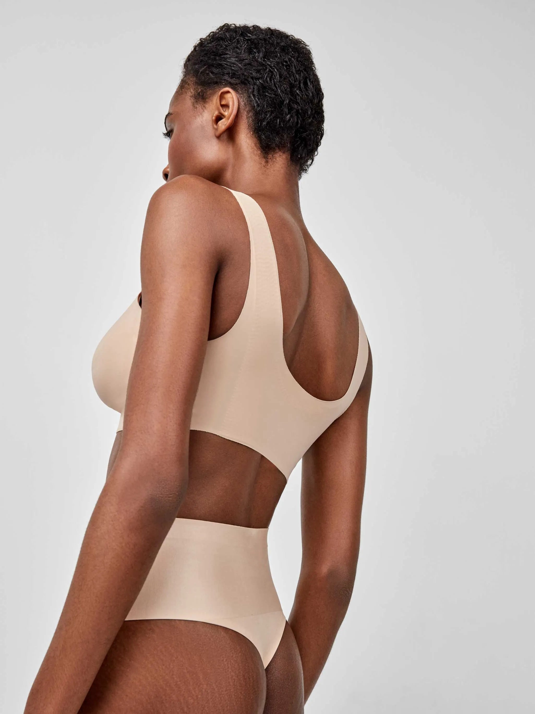 Perizoma Slip Donna vita alta taglio laser Gisela 10054 Gisela