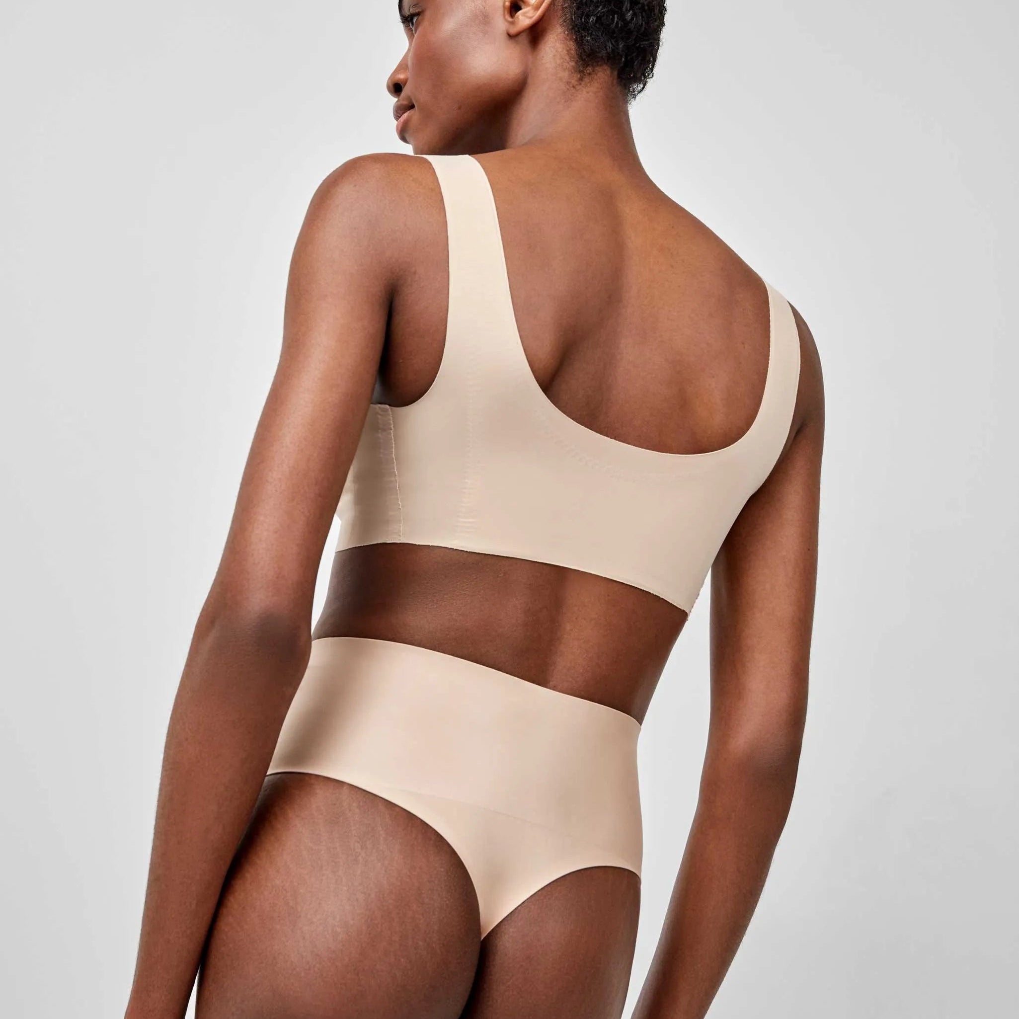 Perizoma Slip Donna vita alta taglio laser Gisela 10054 Gisela