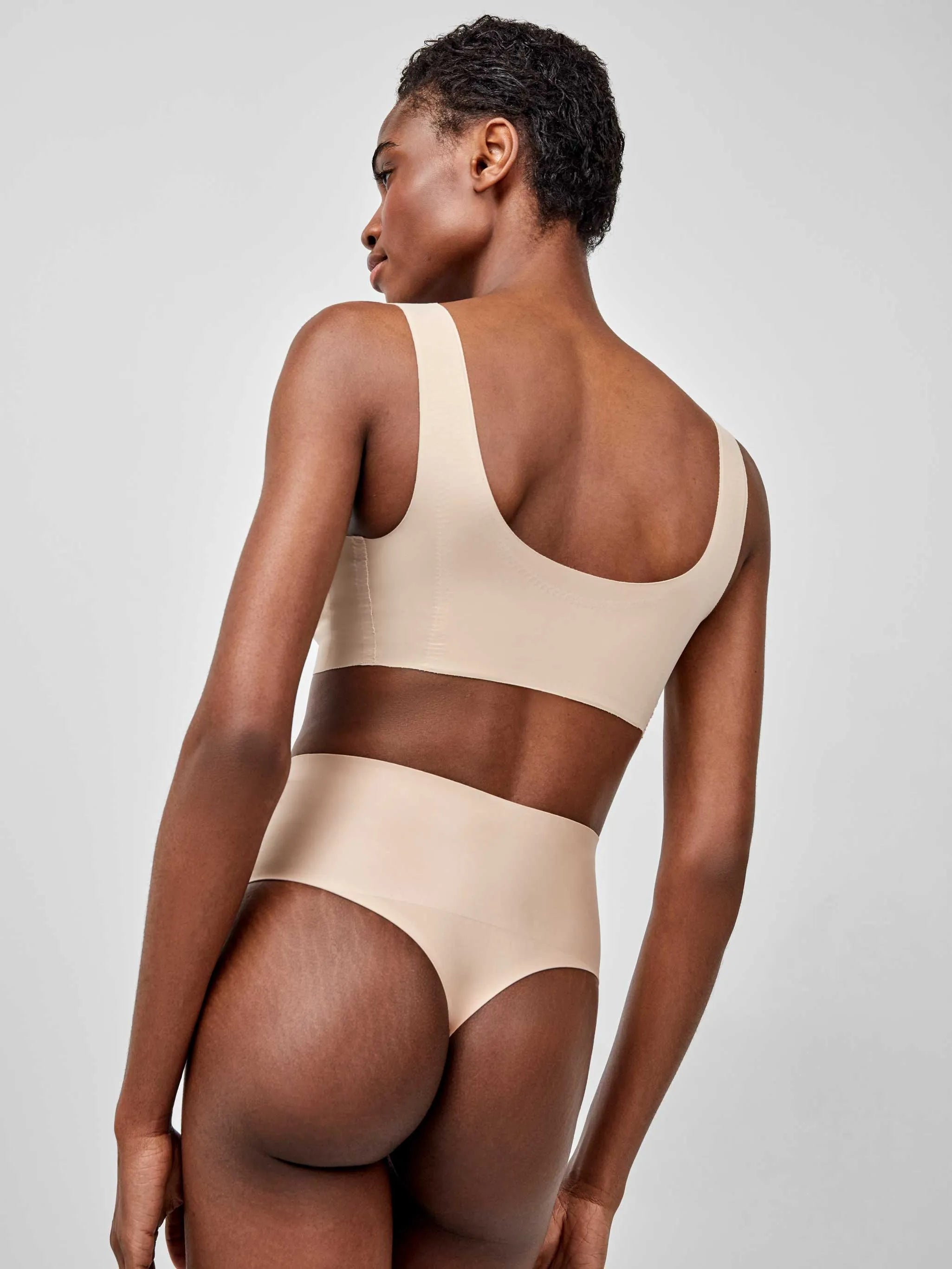 Perizoma Slip Donna vita alta taglio laser Gisela 10054 Gisela
