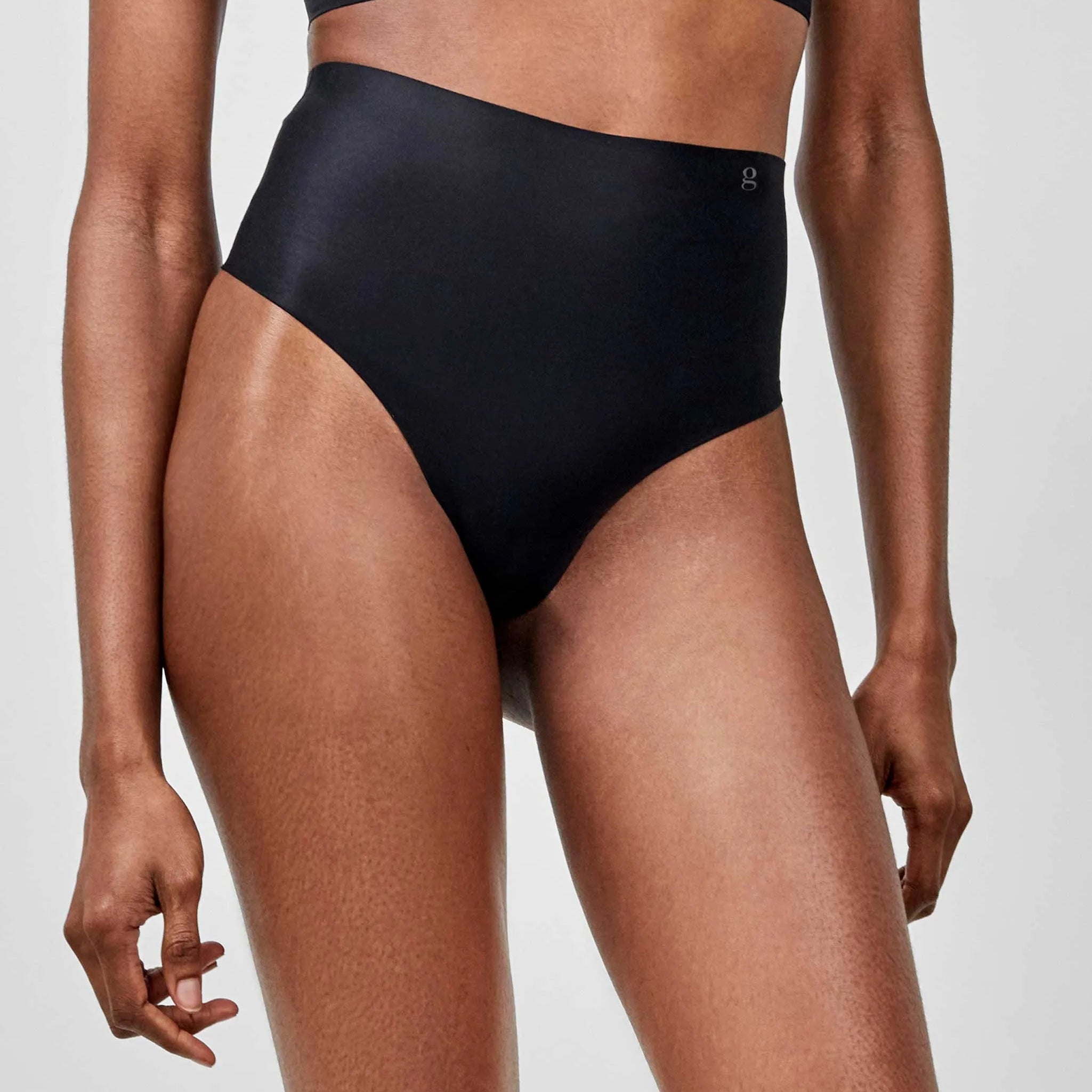 Perizoma Slip Donna vita alta taglio laser Gisela 10054 Gisela