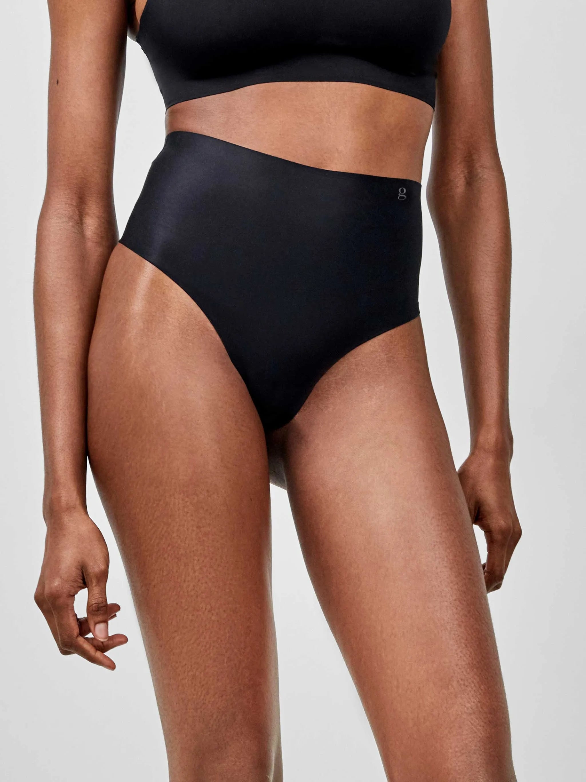 Perizoma Slip Donna vita alta taglio laser Gisela 10054 Gisela
