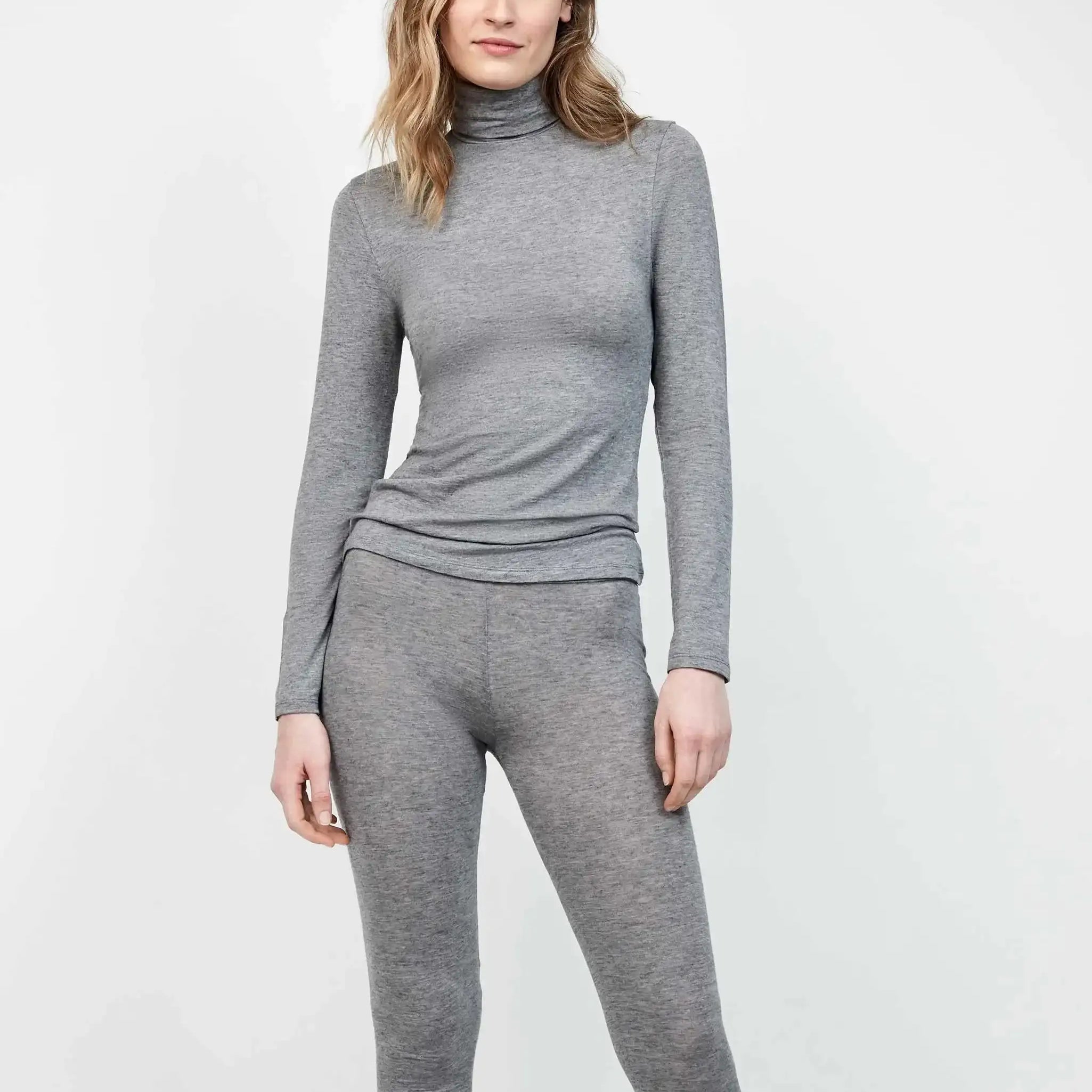 Maglia termica donna con collo alto - Gisela 10059 Gisela