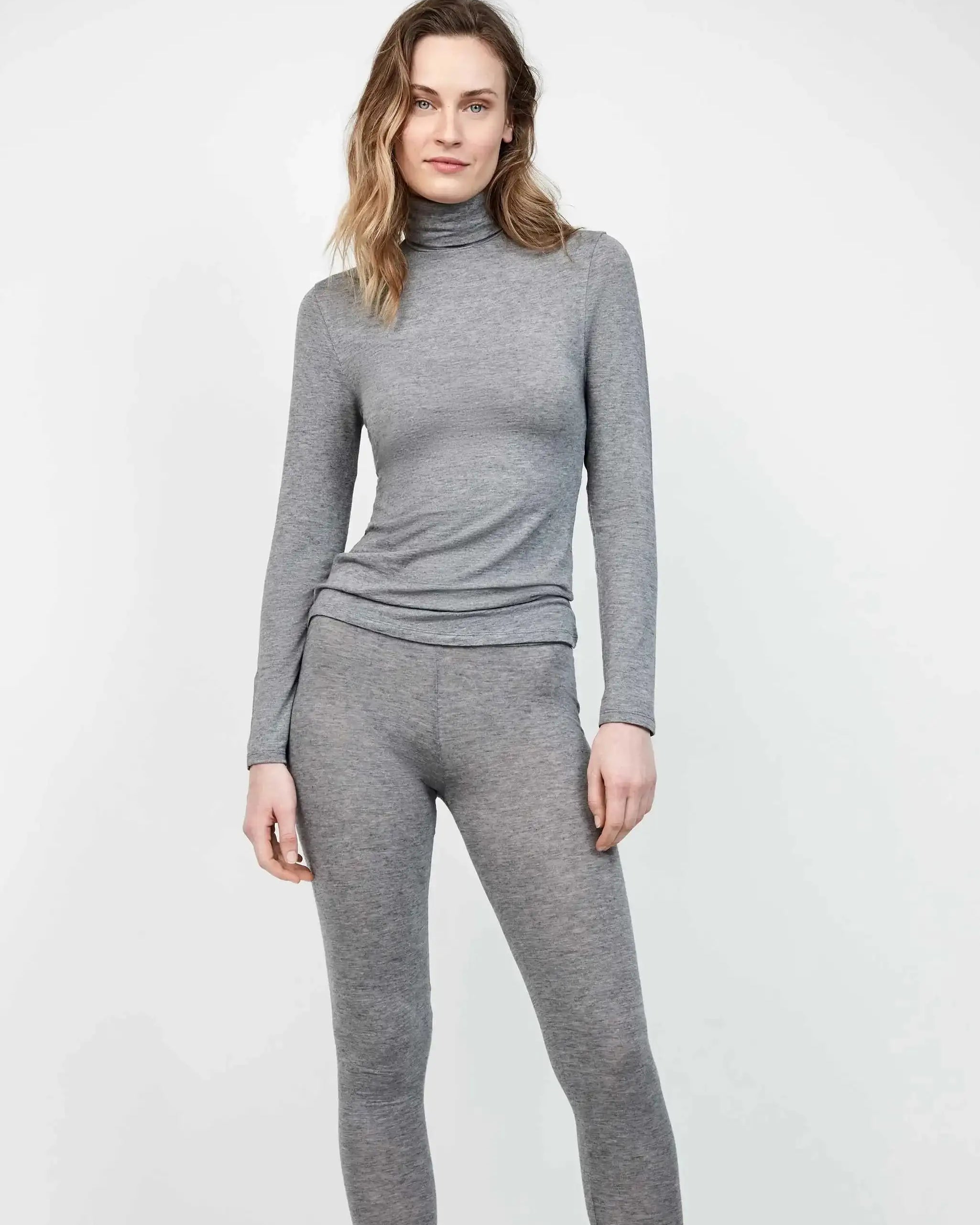 Maglia termica donna con collo alto - Gisela 10059 Gisela