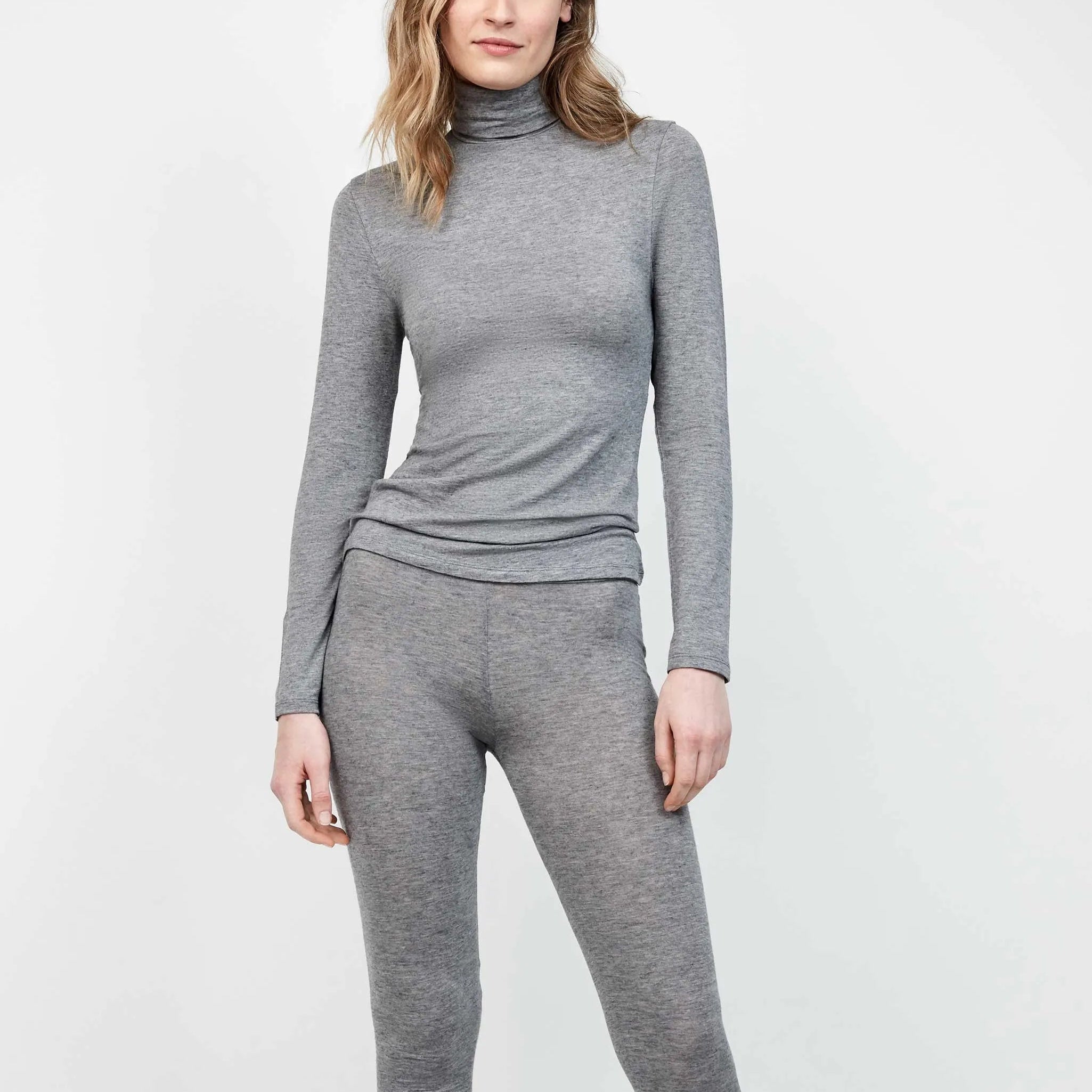 Maglia termica donna con collo alto - Gisela 10059 Gisela