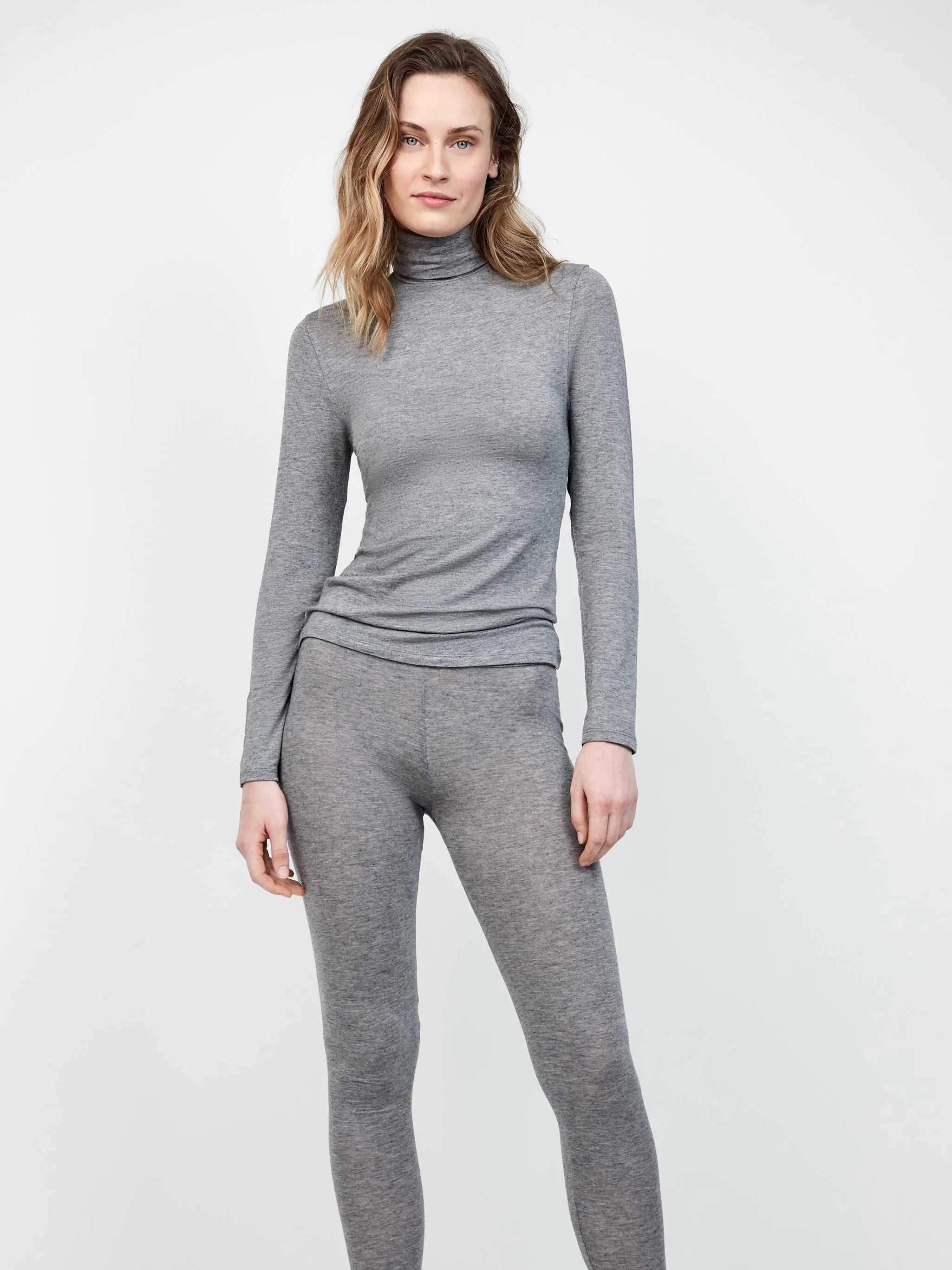 Maglia termica donna con collo alto - Gisela 10059 Gisela