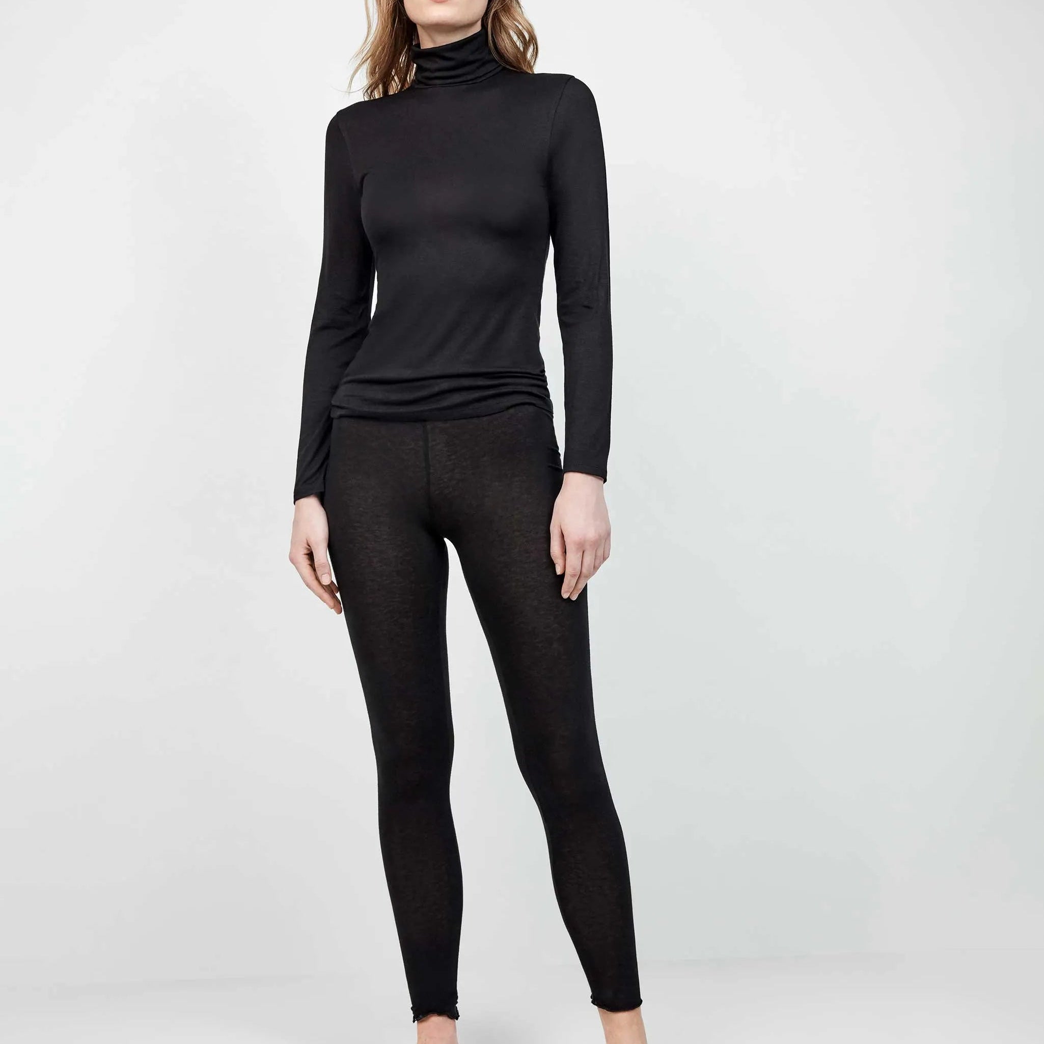 Maglia termica donna con collo alto - Gisela 10059 Gisela