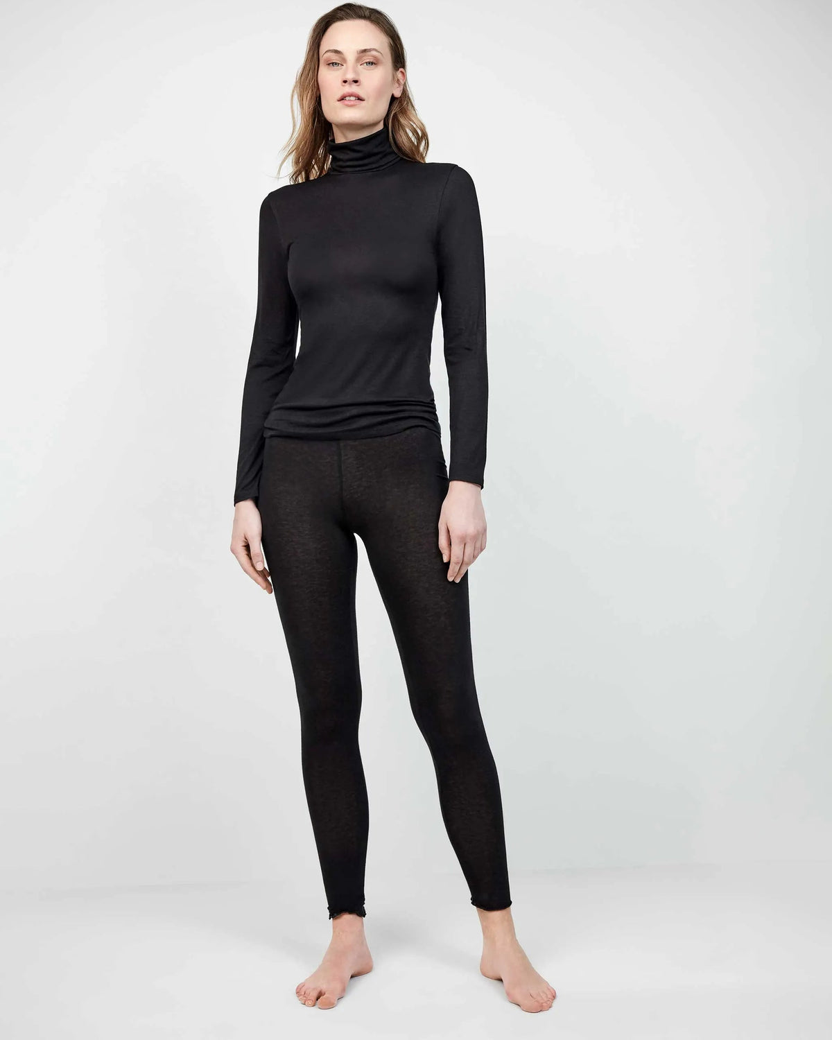 Maglia termica donna con collo alto - Gisela 10059 Gisela