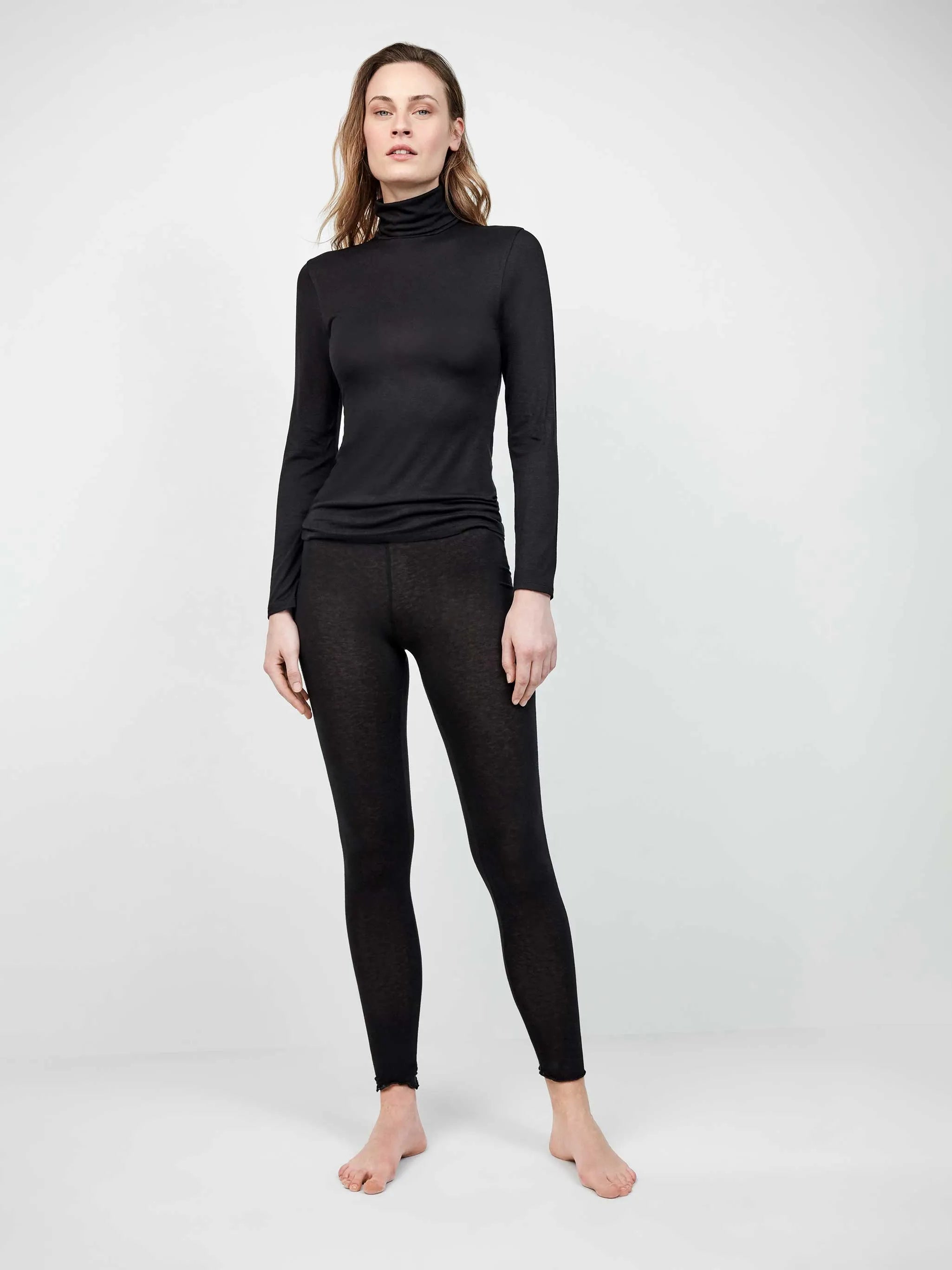 Maglia termica donna con collo alto - Gisela 10059 Gisela