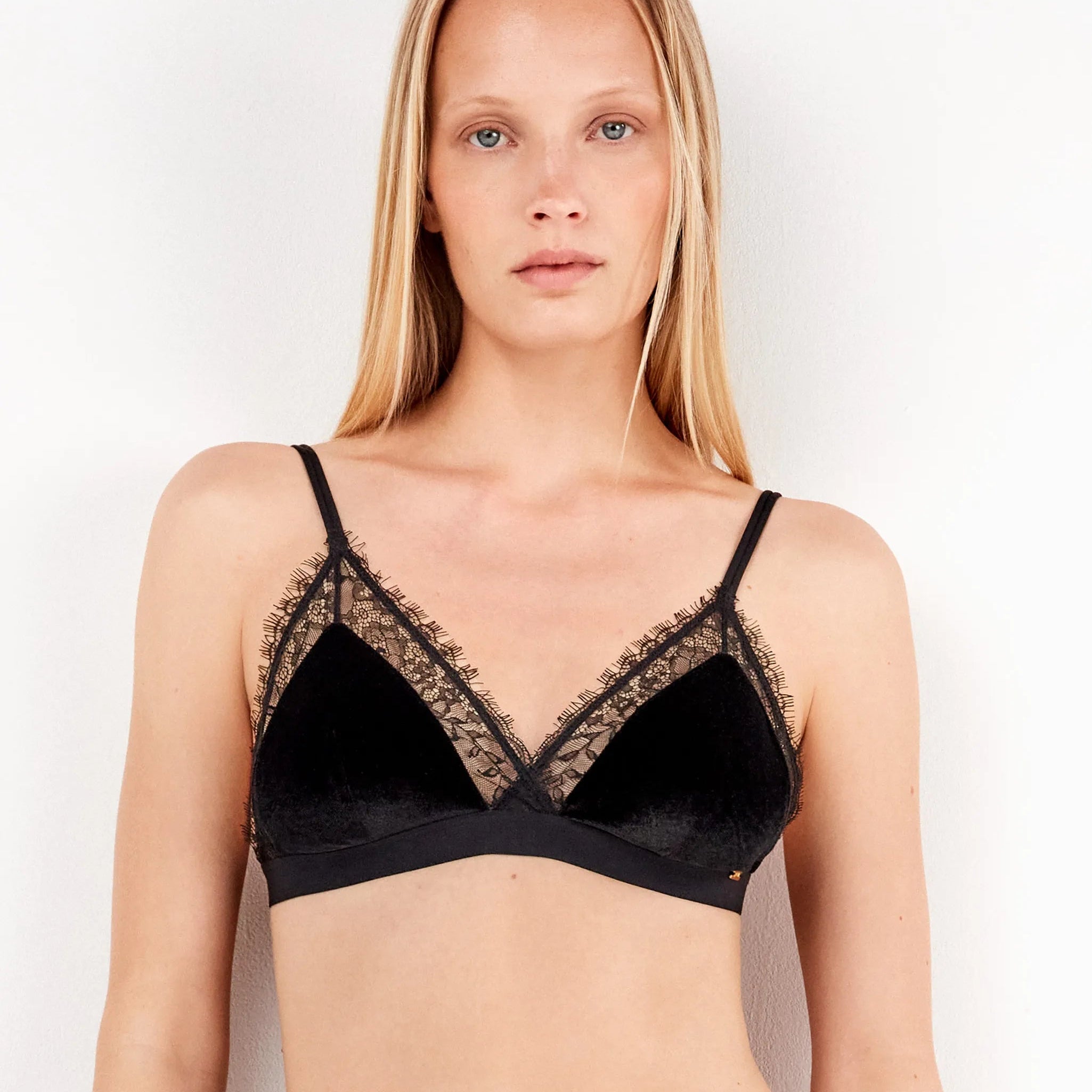 Reggiseno Gisela in velour 10136 Gisela