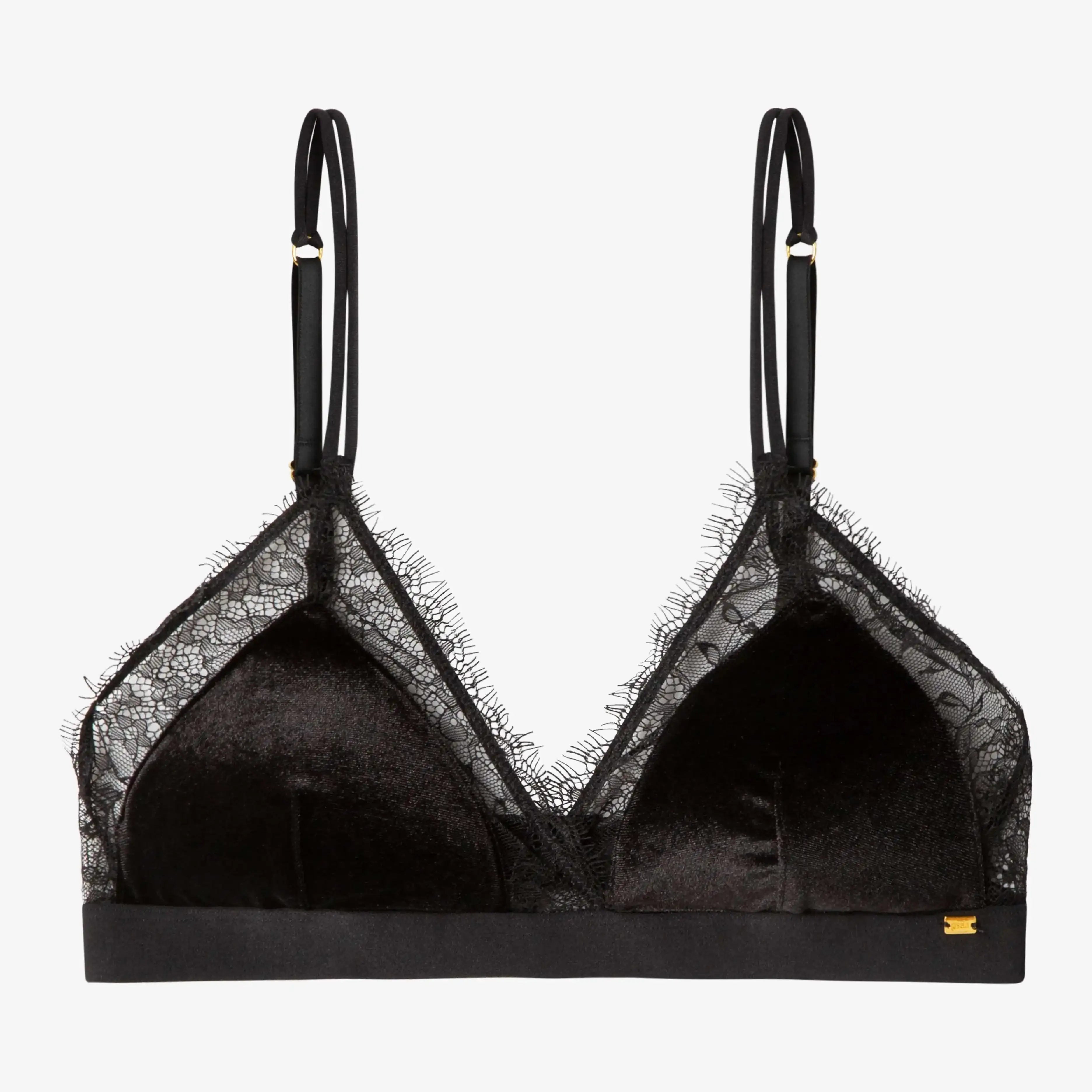 Reggiseno Gisela in velour 10136 Gisela