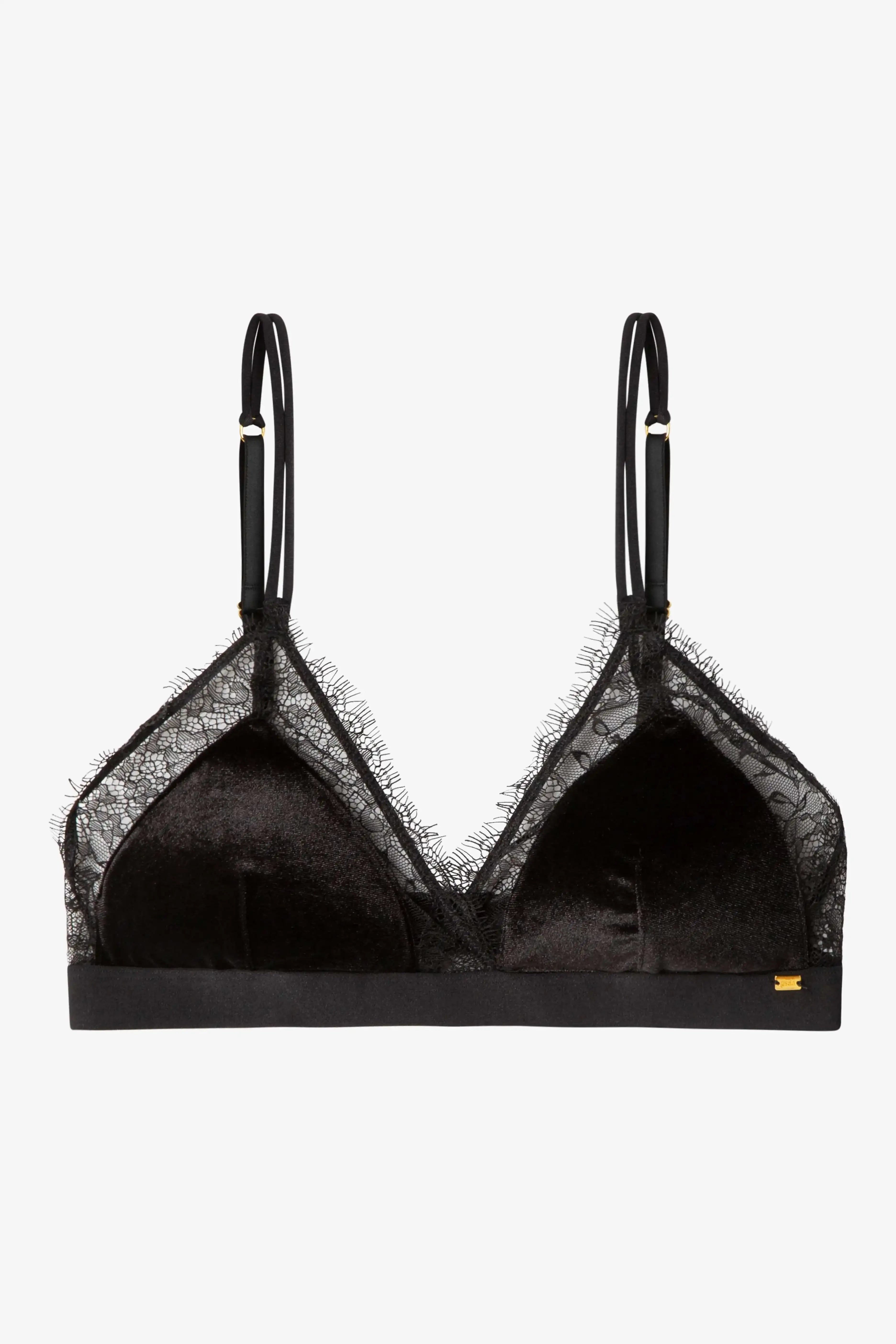 Reggiseno Gisela in velour 10136 Gisela