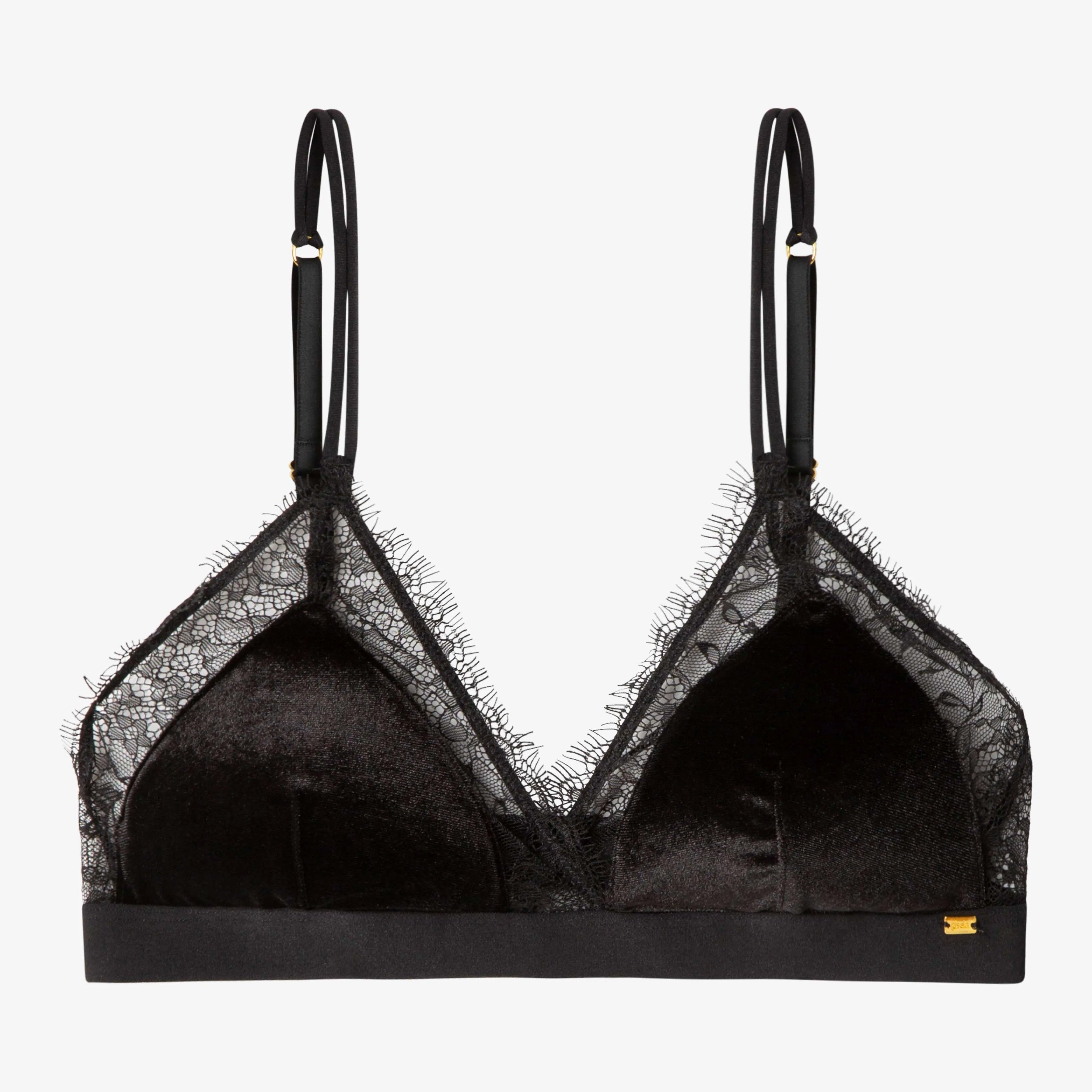 Reggiseno Gisela in velour 10136 Gisela