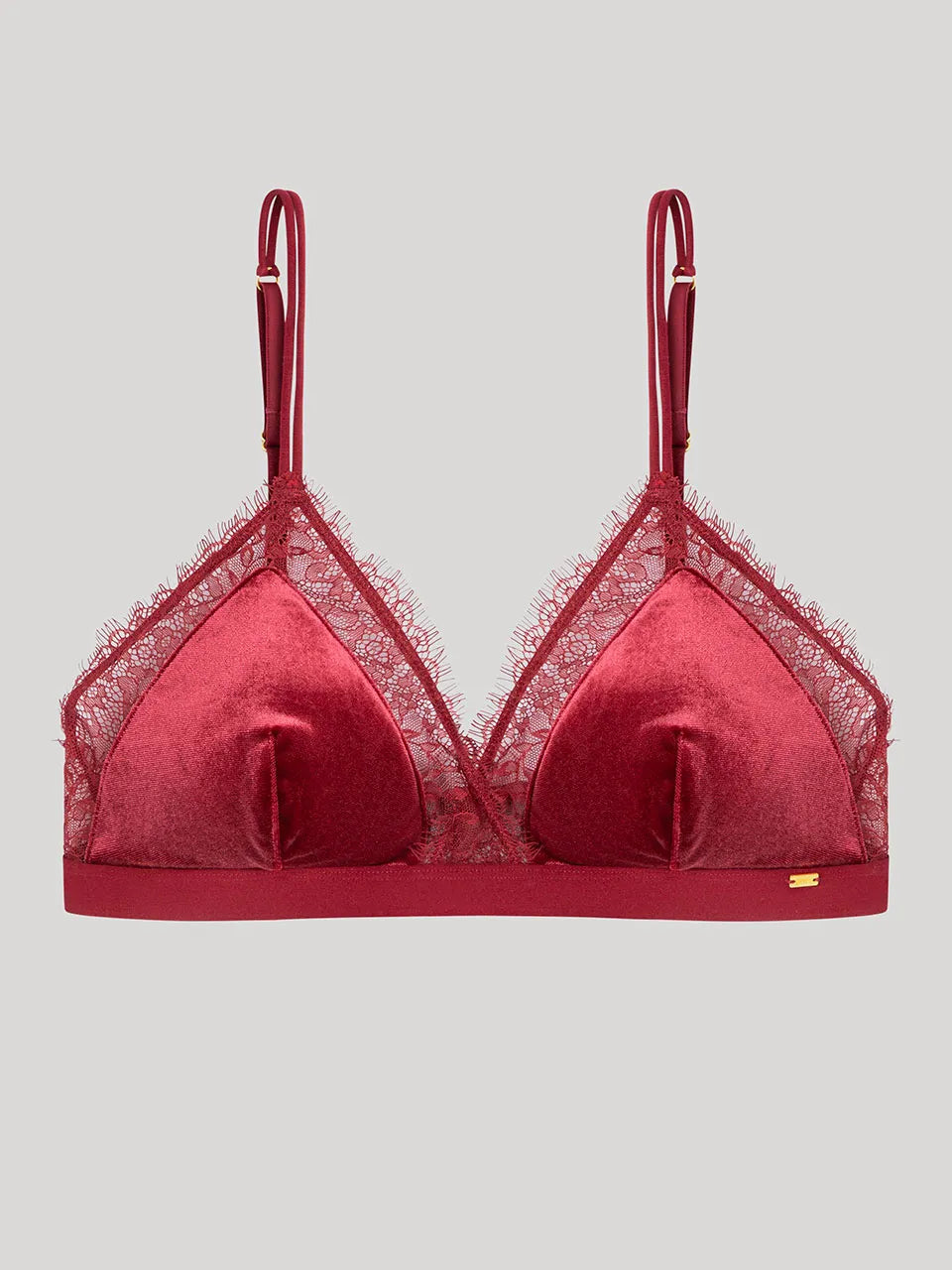 Reggiseno Gisela in velour 10136 Gisela